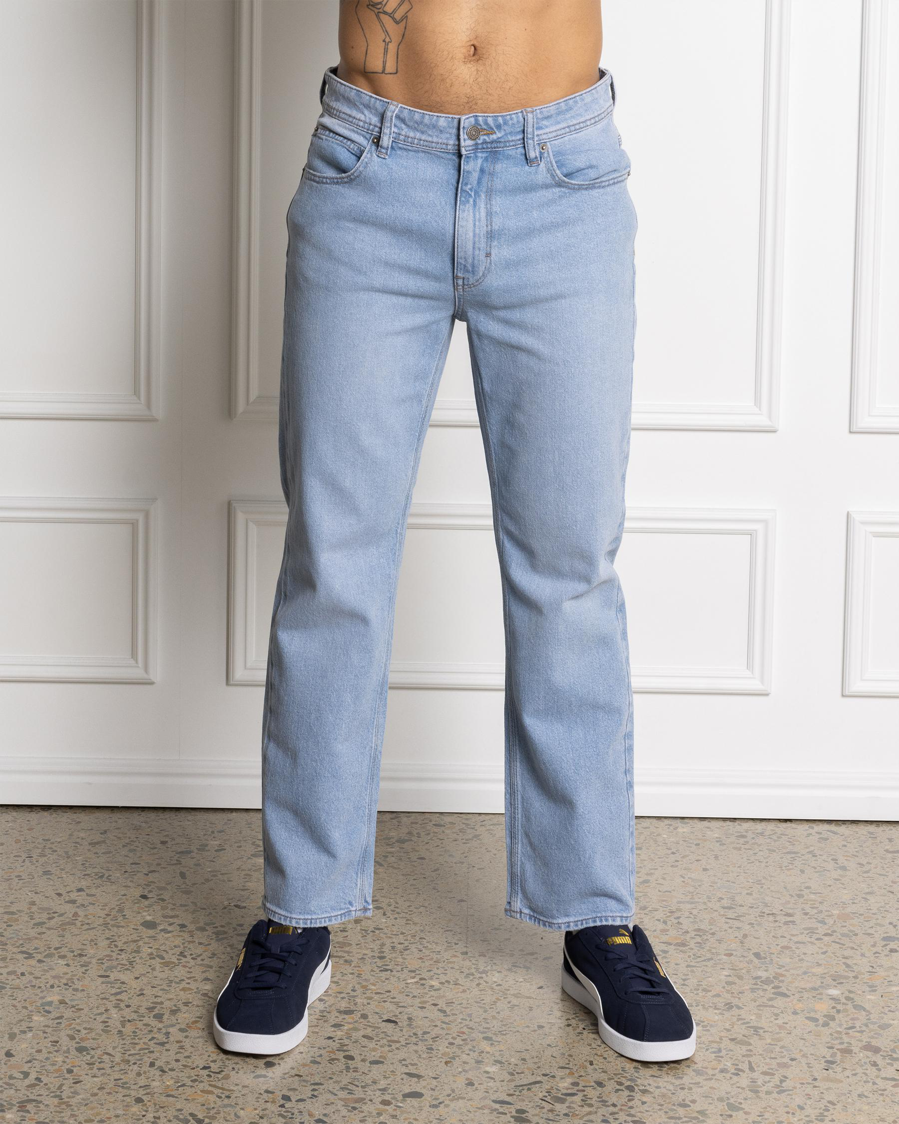 L-Three Straight Jeans