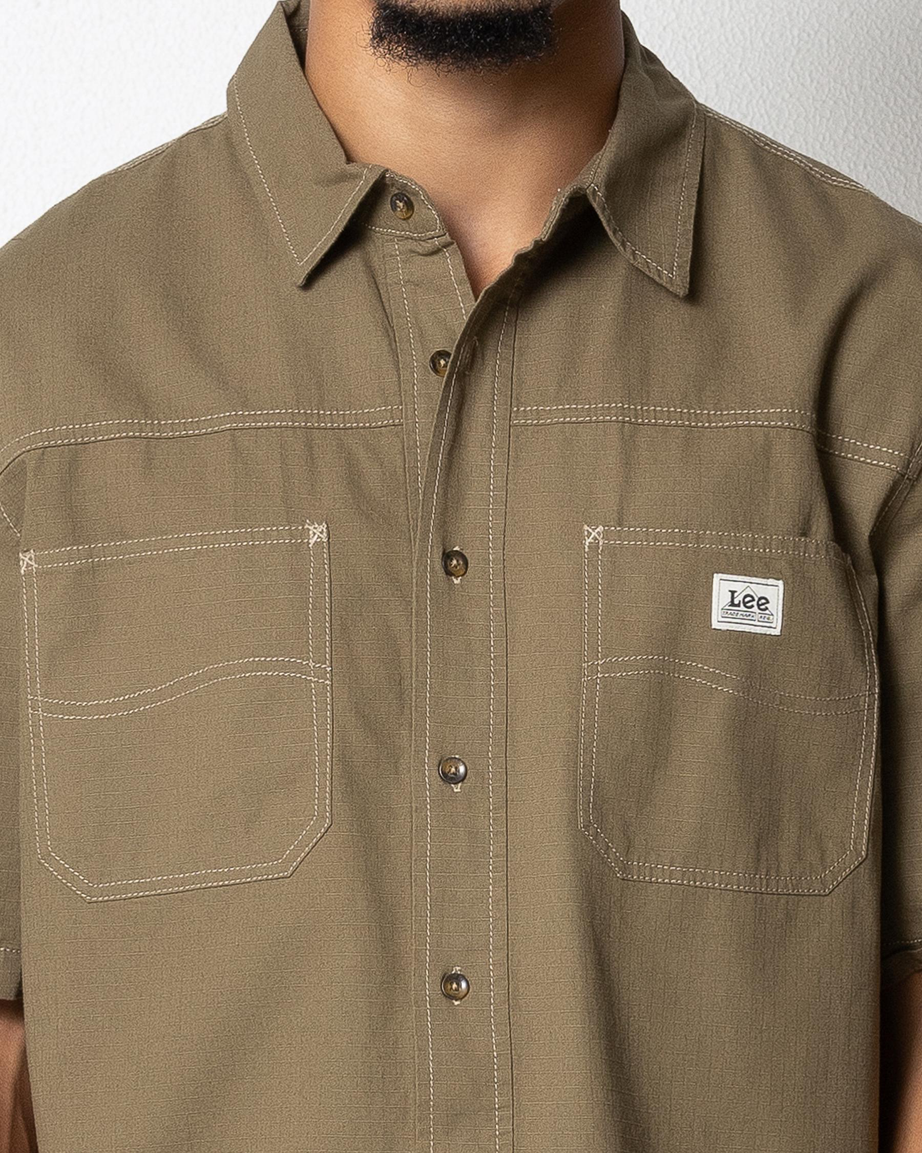 Lee Utility Short Sleeve Shirt