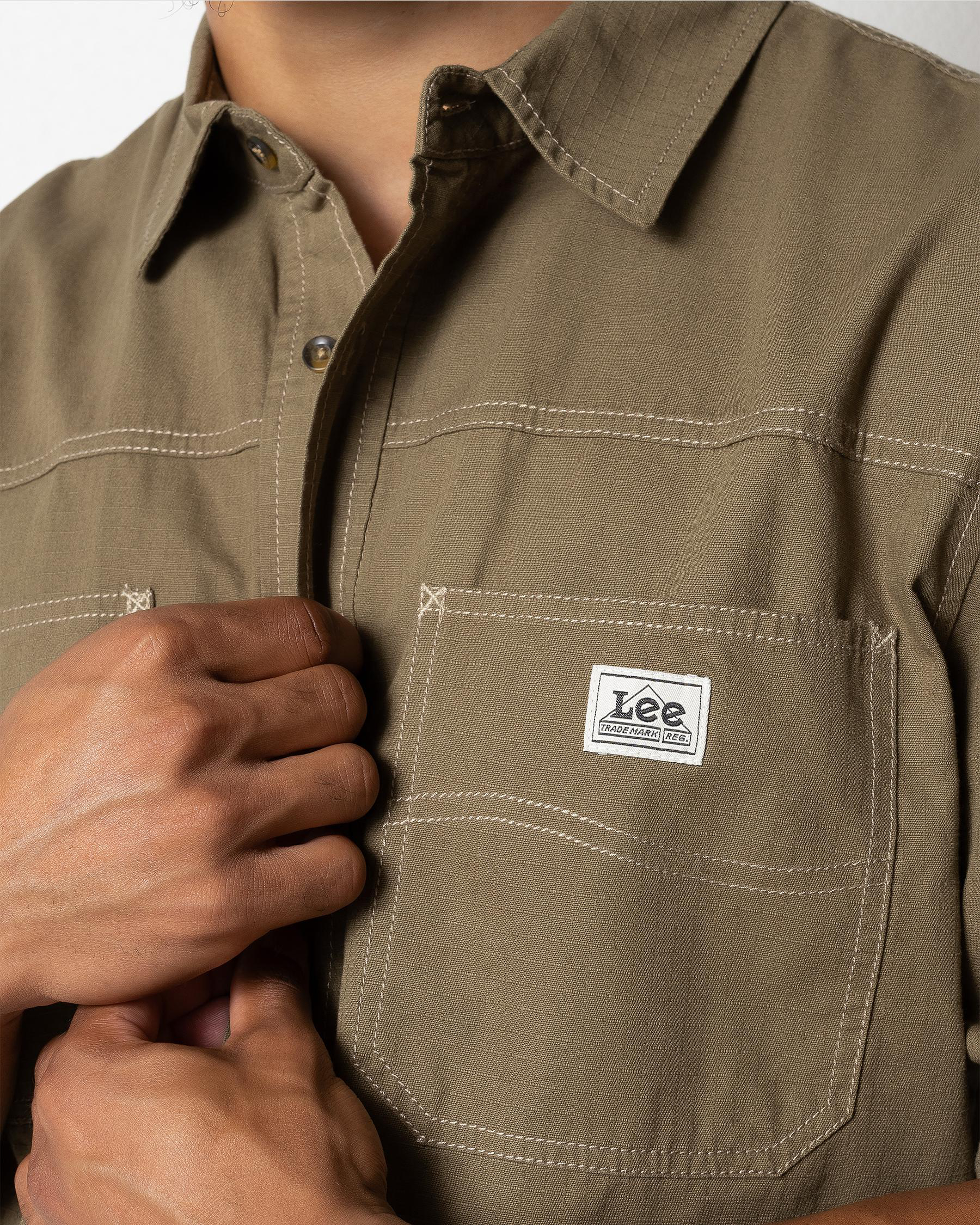 Lee Utility Short Sleeve Shirt