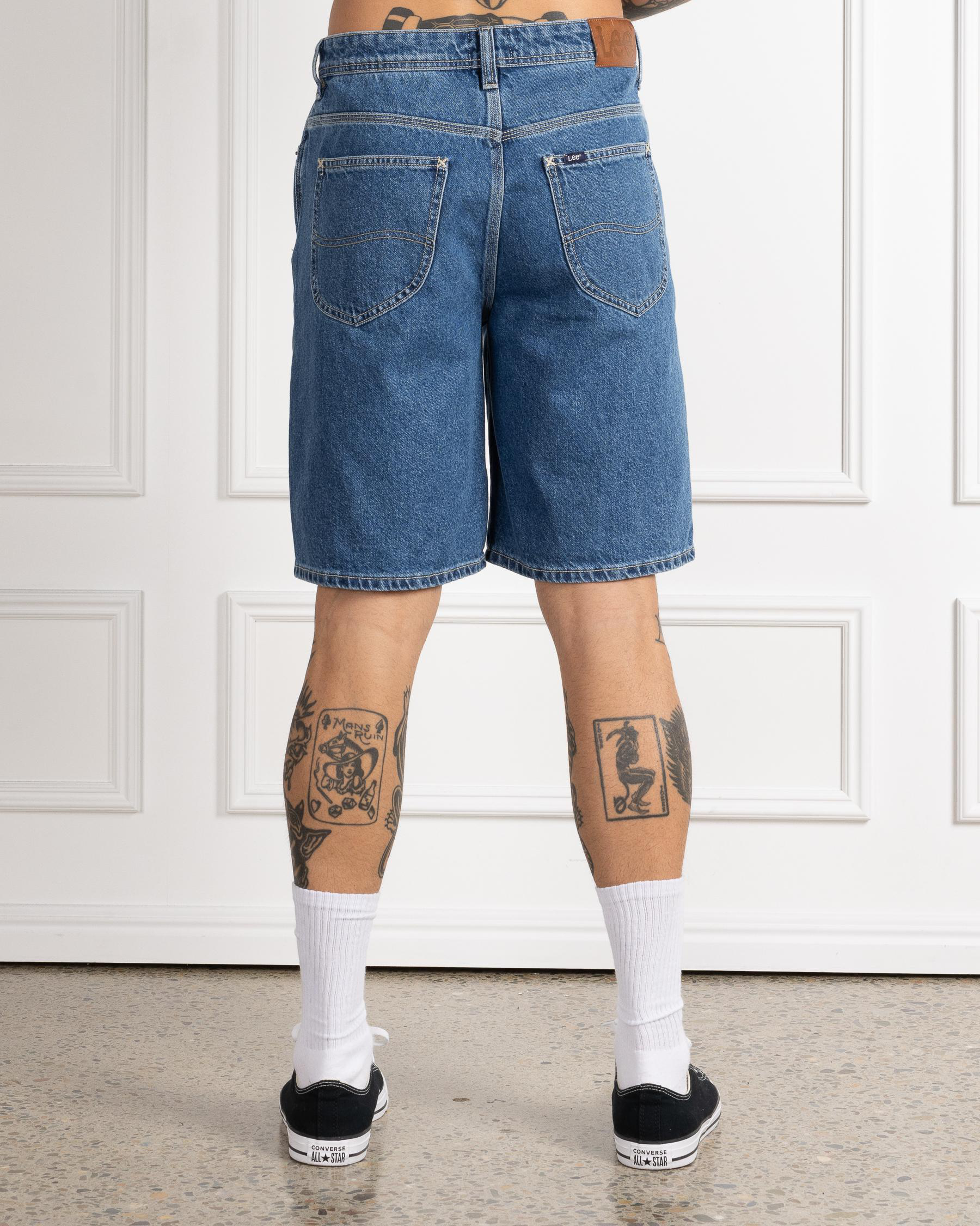 L-Five Biggie Denim Shorts