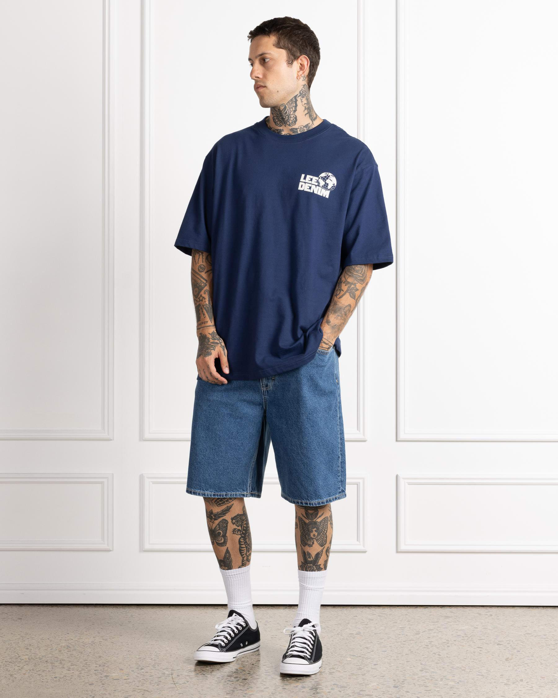 L-Five Biggie Denim Shorts
