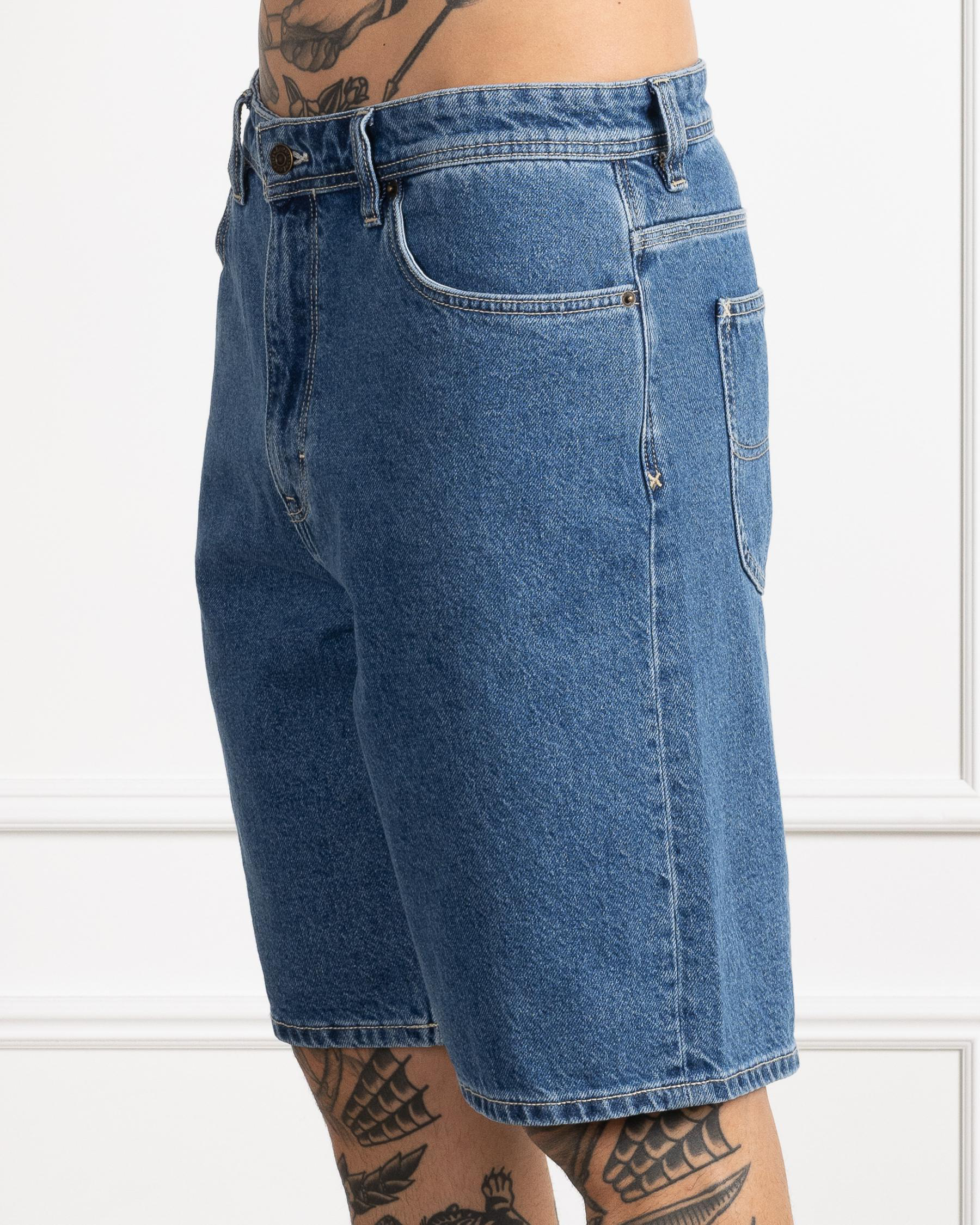 L-Five Biggie Denim Shorts