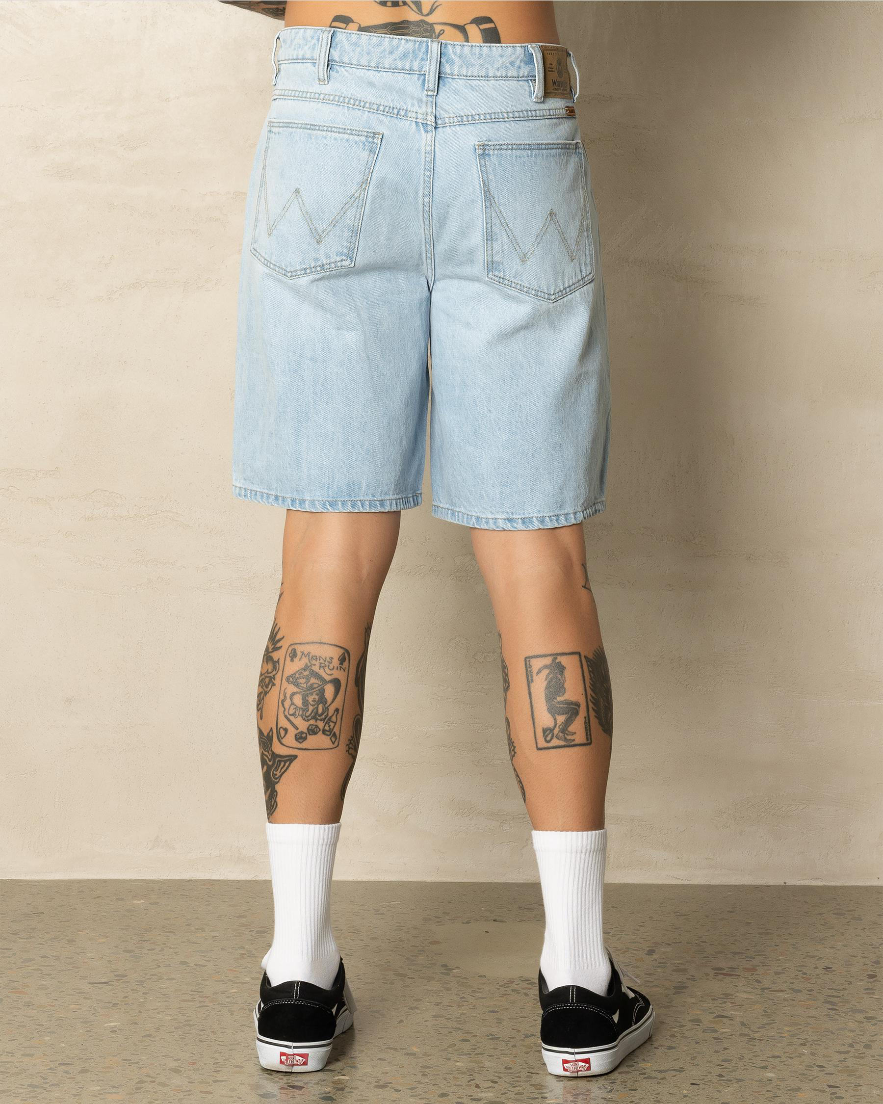 Steezy Baggy Denim Shorts