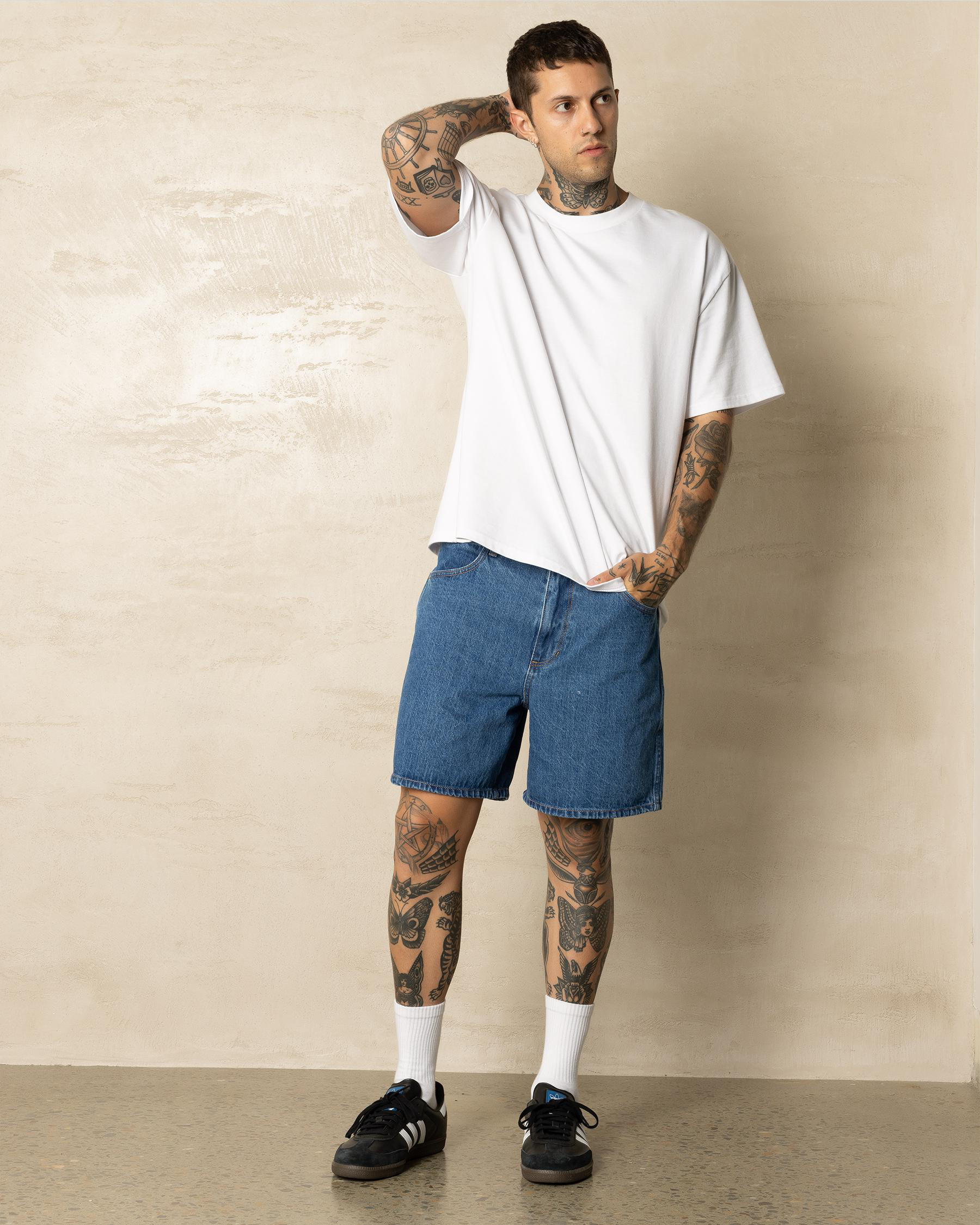 Slacker Denim Shorts