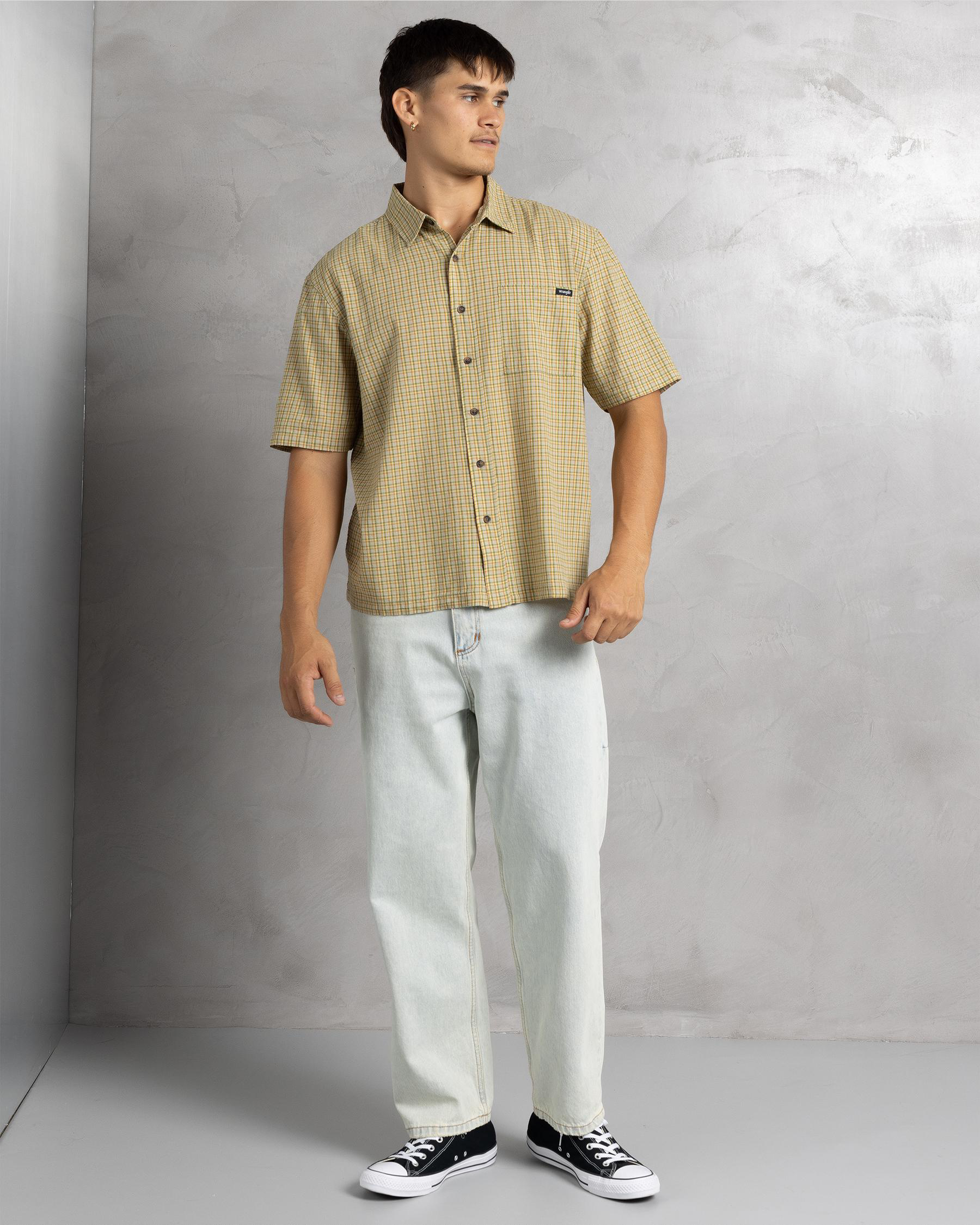 Boxcar Short Sleeve Shirt
