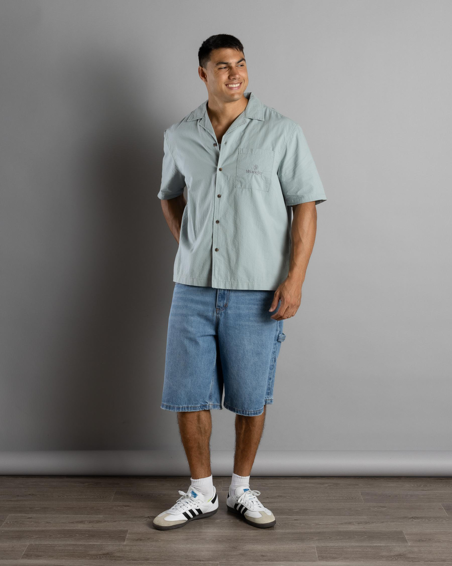 Box Resort Short Sleeve Shirt
