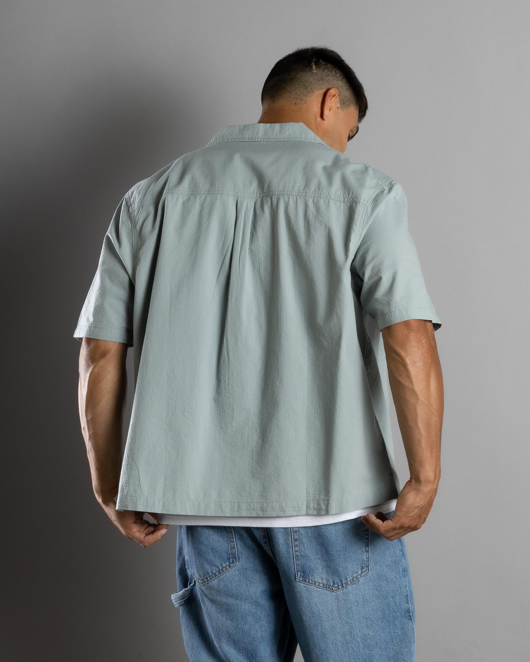 Box Resort Short Sleeve Shirt