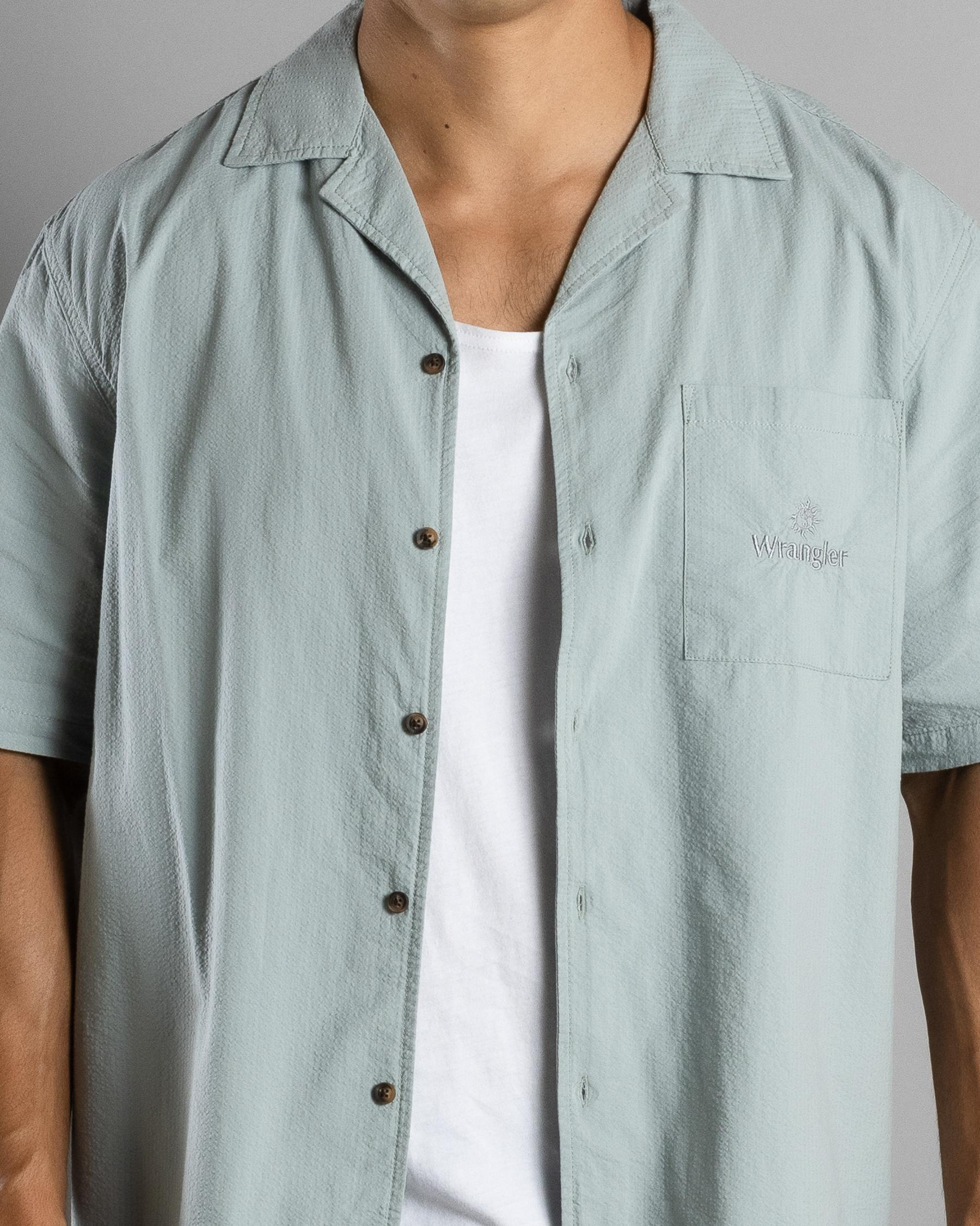 Box Resort Short Sleeve Shirt