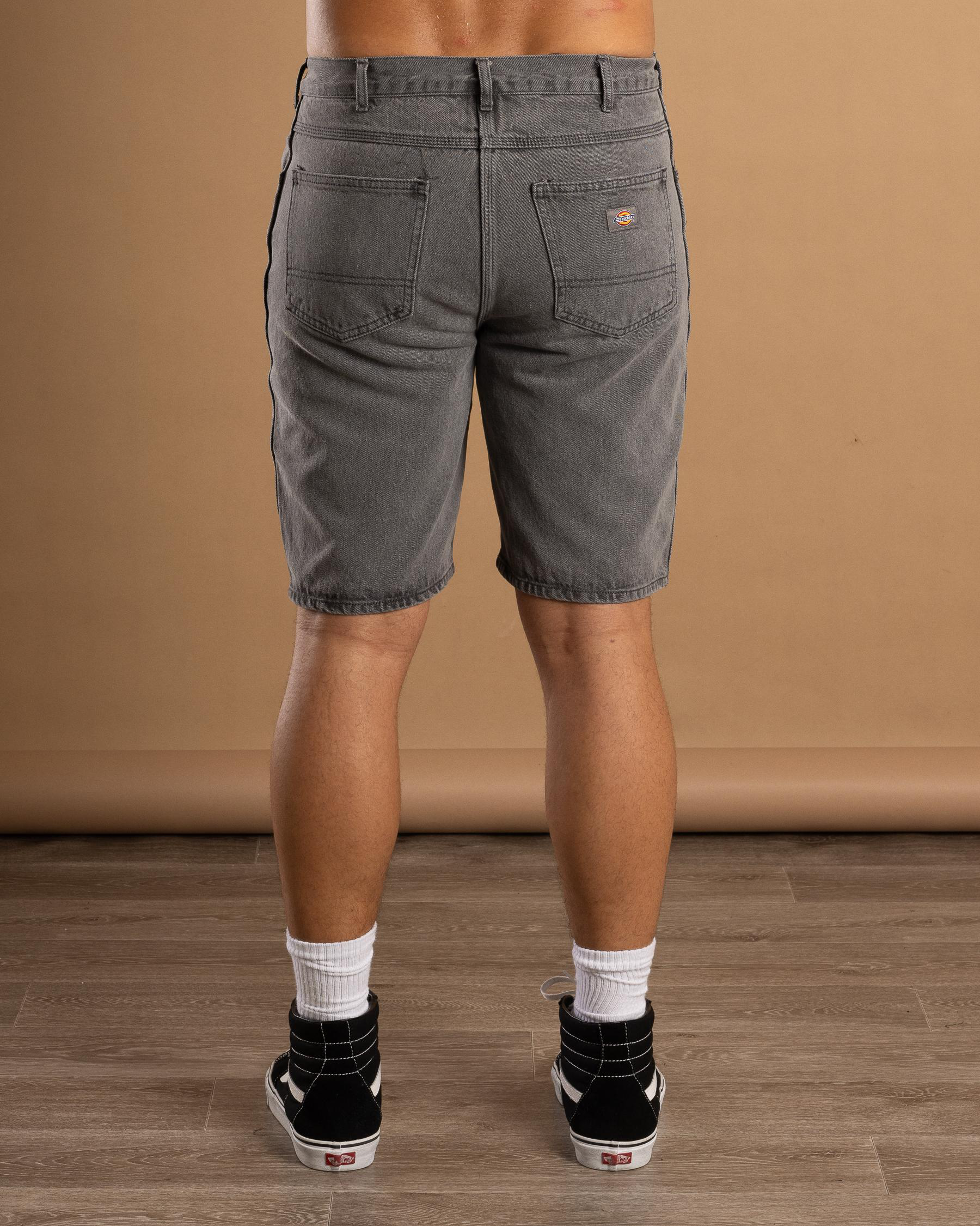 10" Regular Fit Denim Shorts