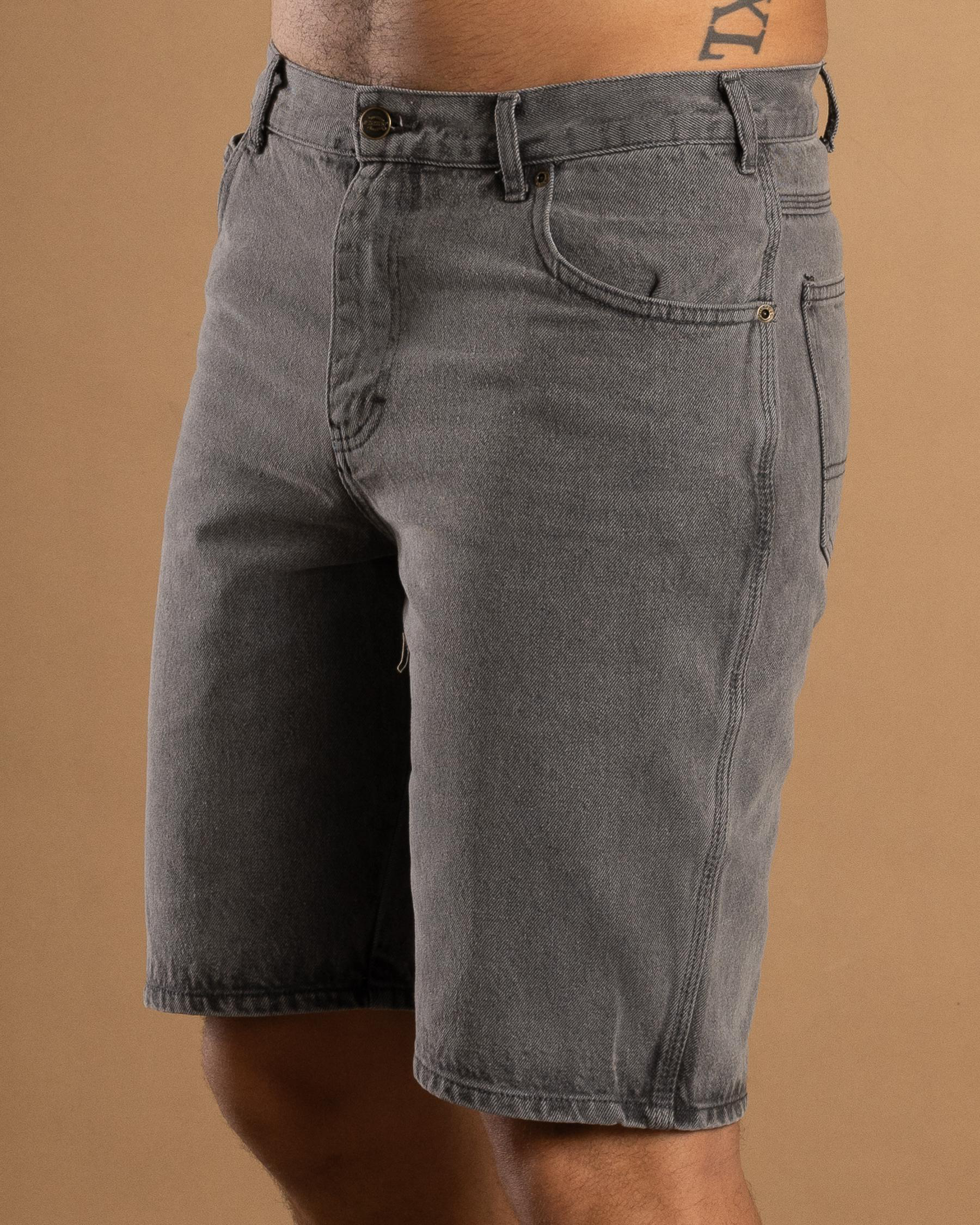10" Regular Fit Denim Shorts