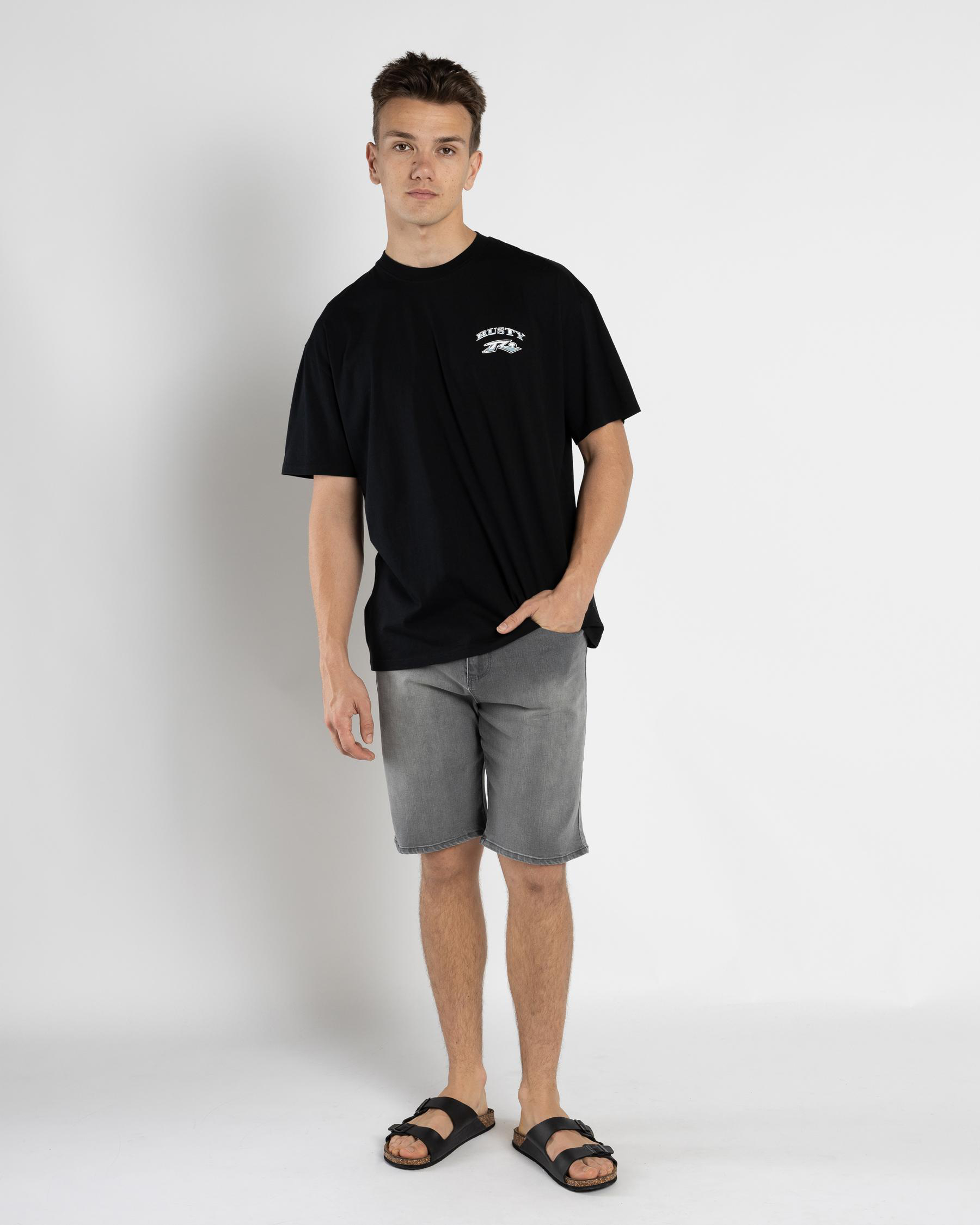 Gradient Graff T-Shirt