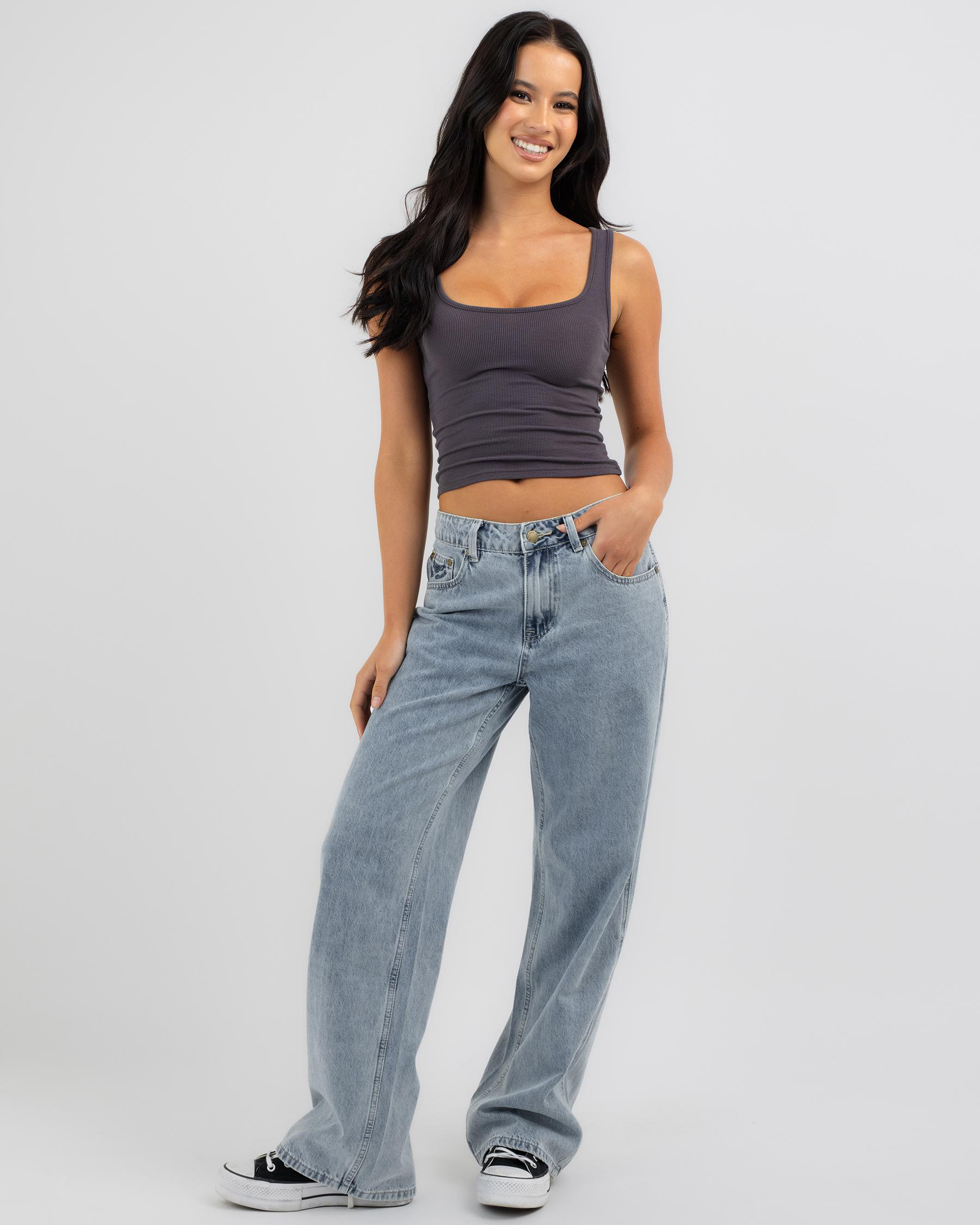 Aggie Relaxed Jeans