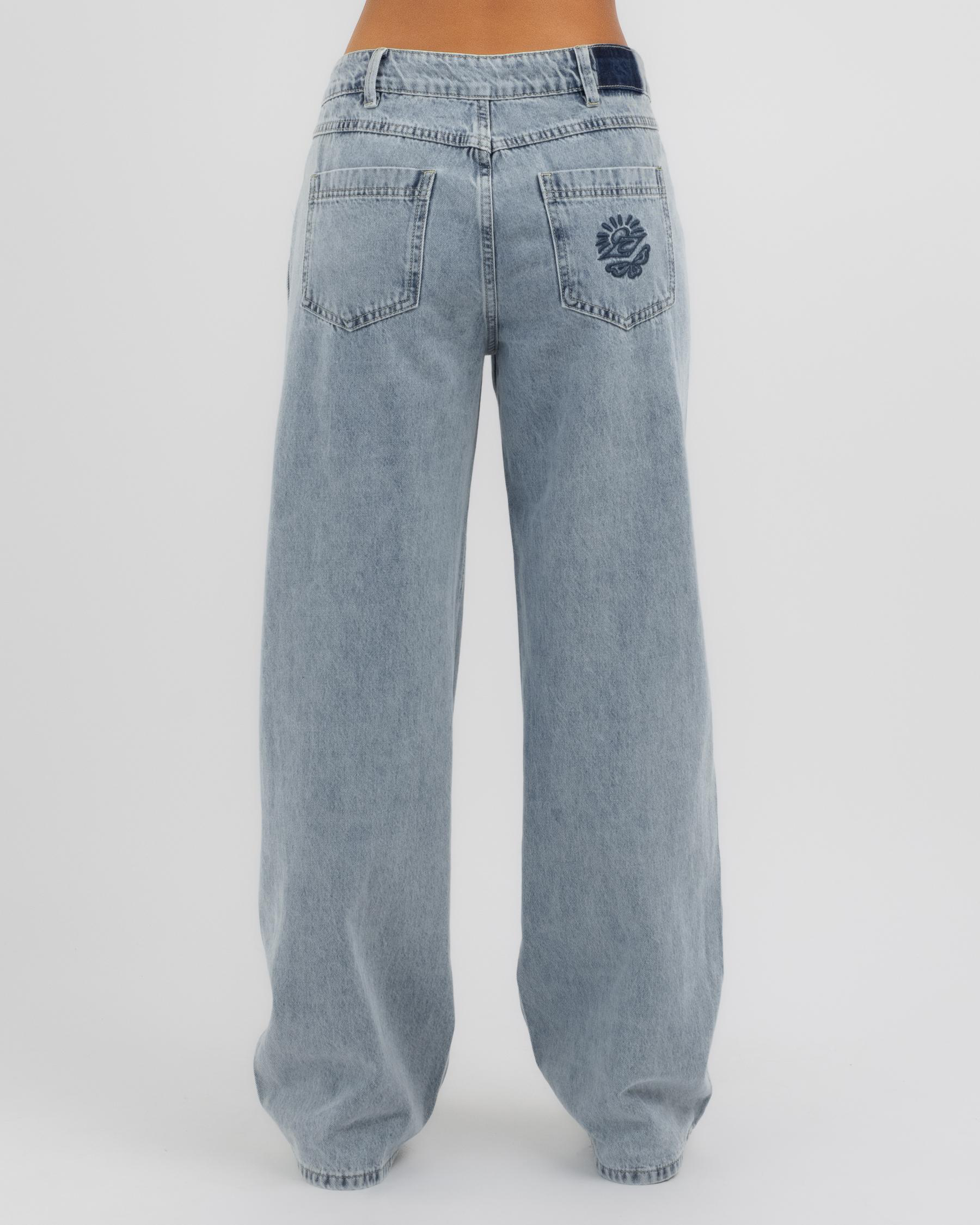 Aggie Relaxed Jeans