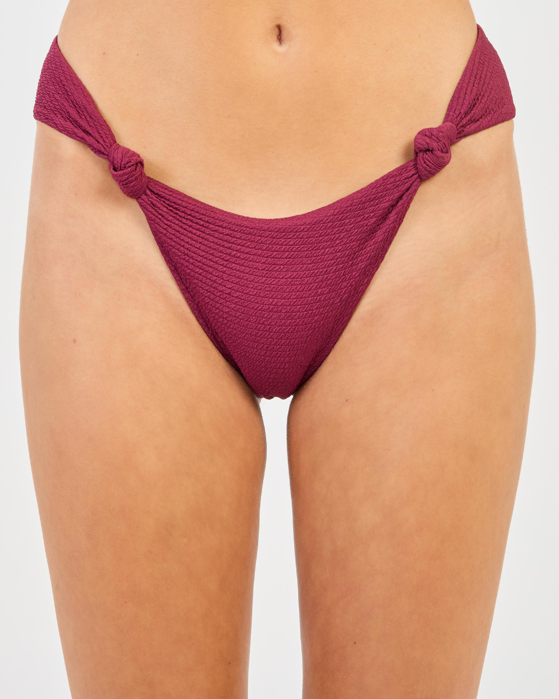 Niana Knot High Cut Bikini Bottom