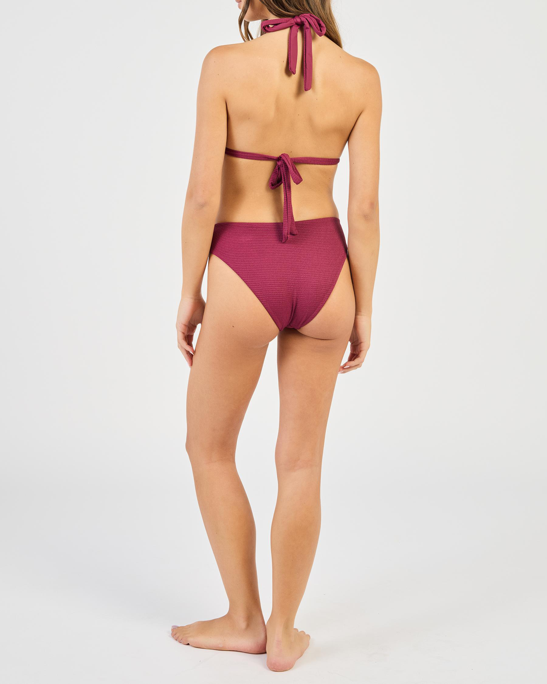 Niana Knot High Cut Bikini Bottom