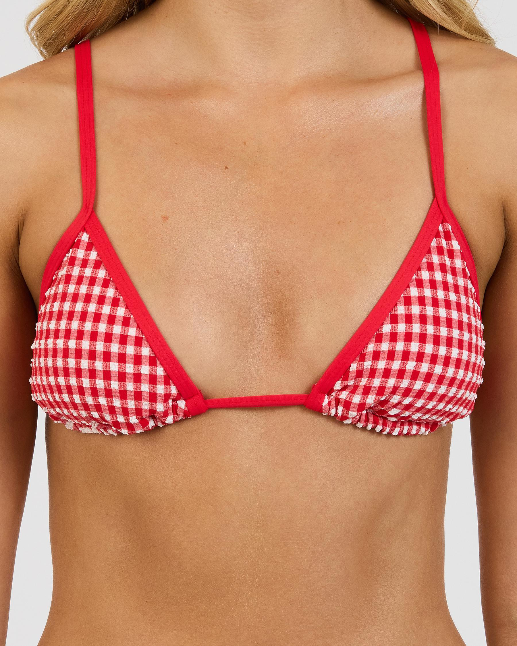 Tiggy Triangle Bikini Top