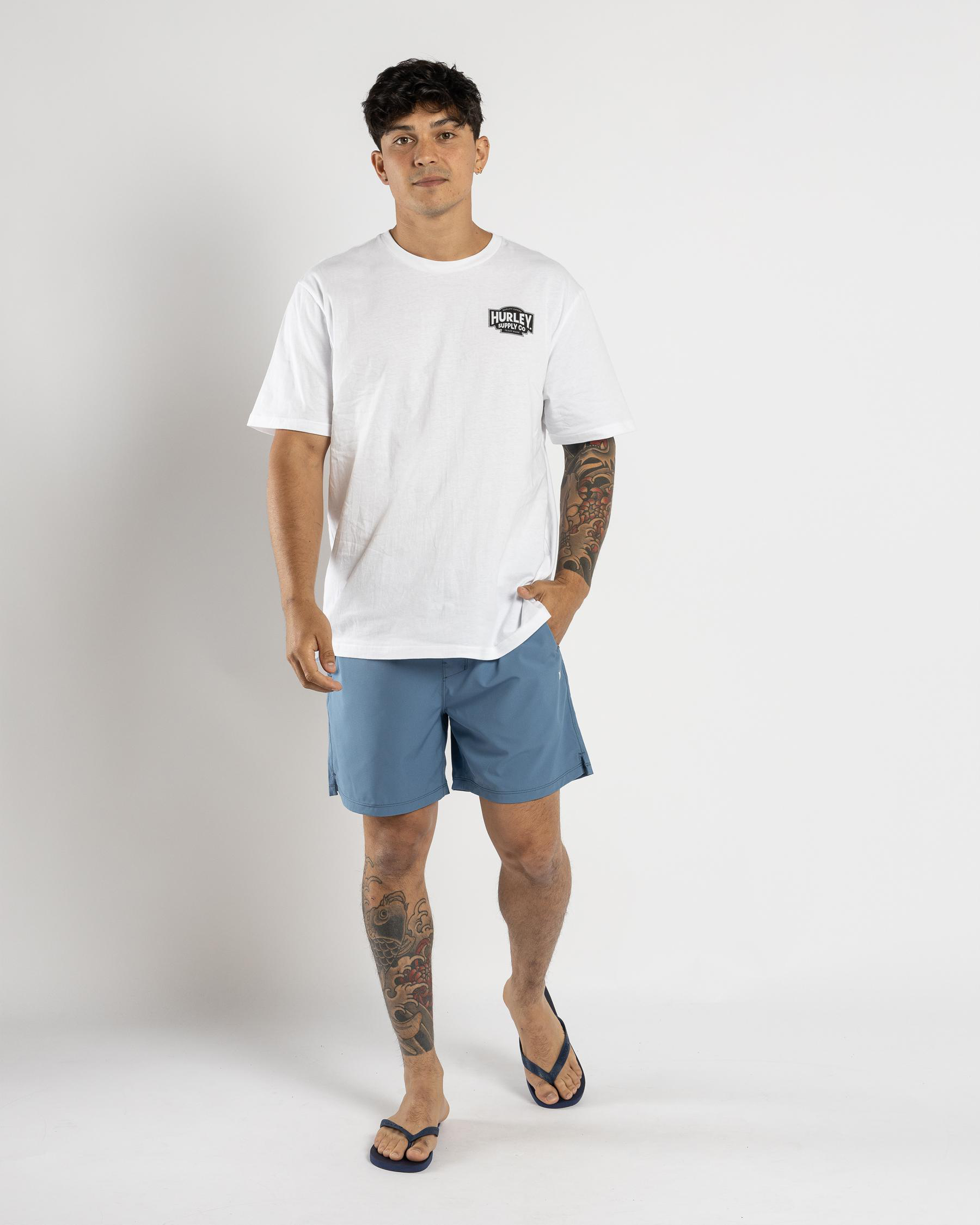Explore Trek Volley Walk Shorts