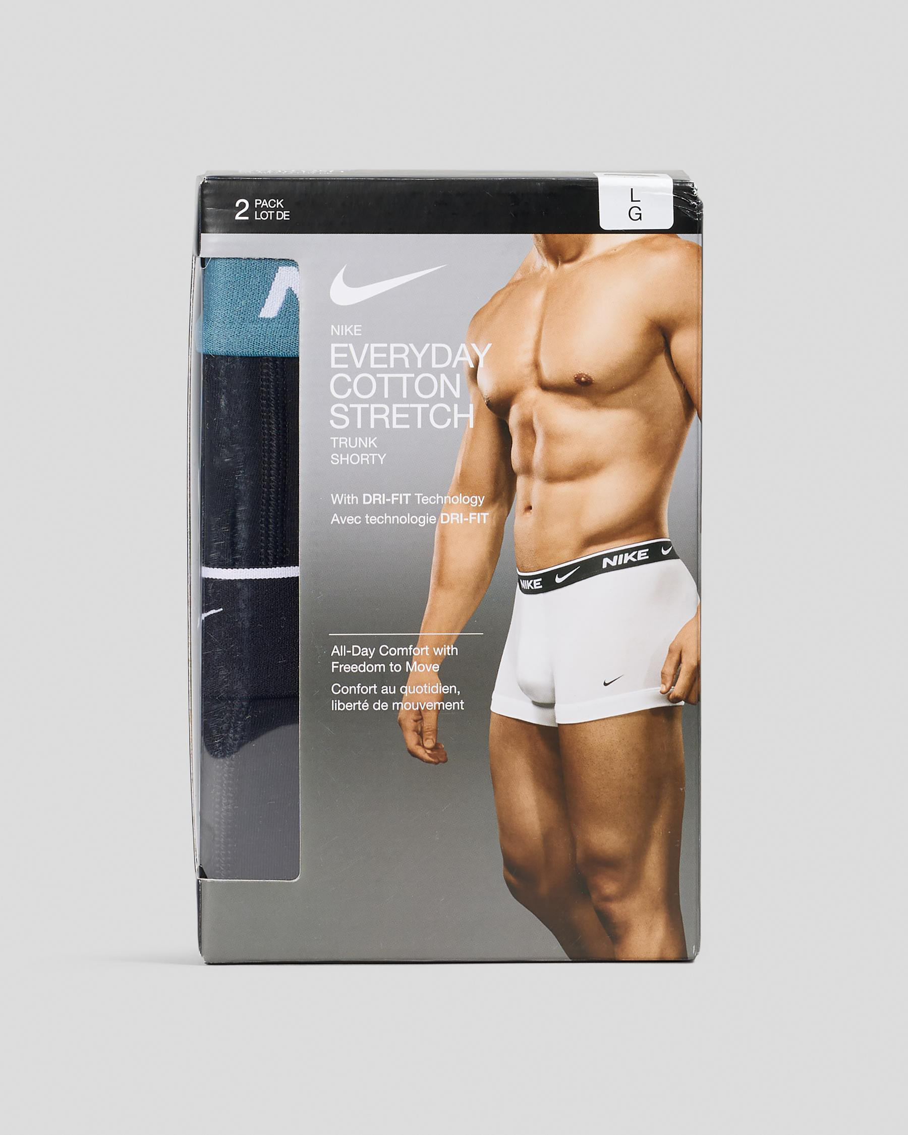 Everyday Cotton Stretch Trunk