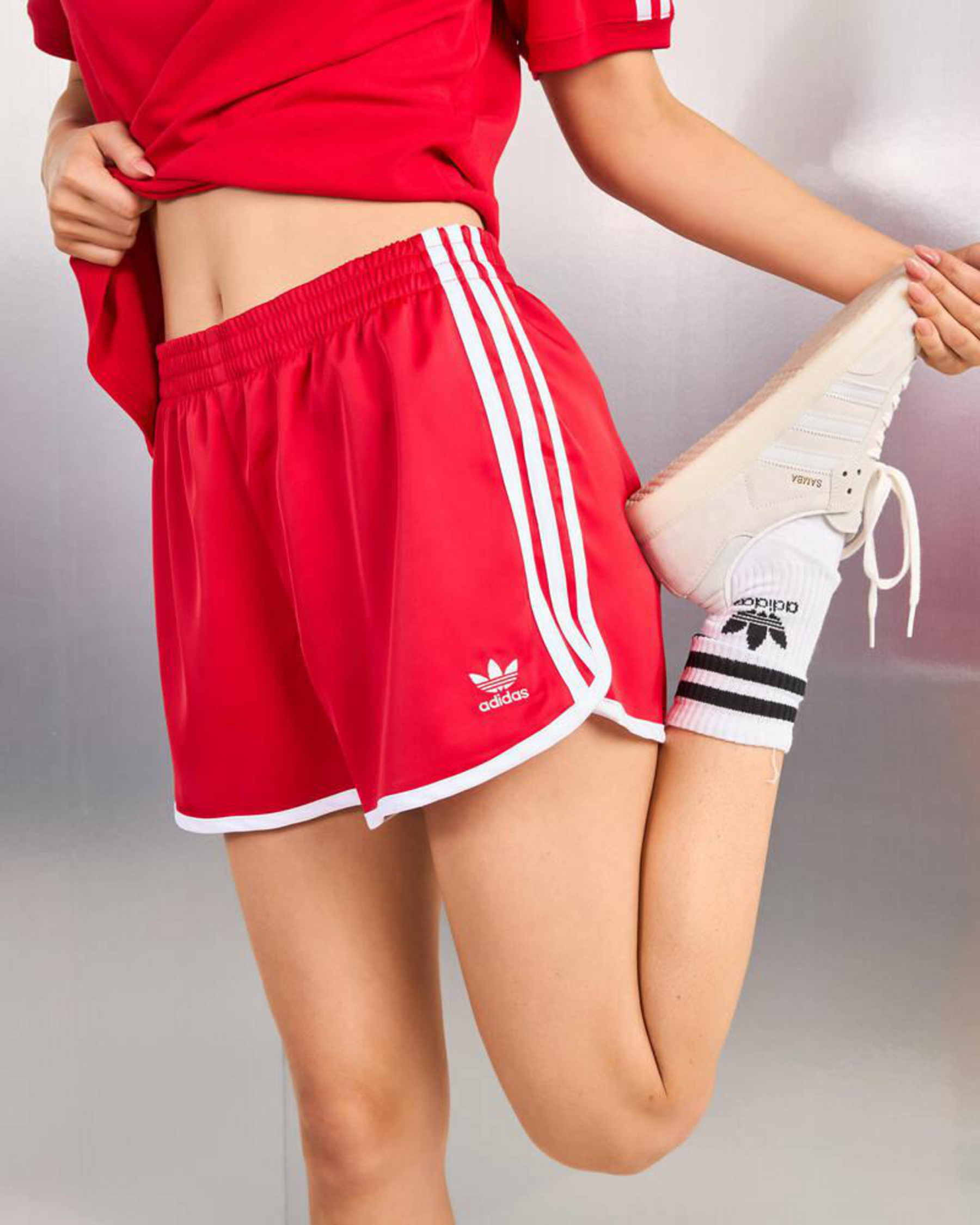 3-Stripe Sprinter Shorts