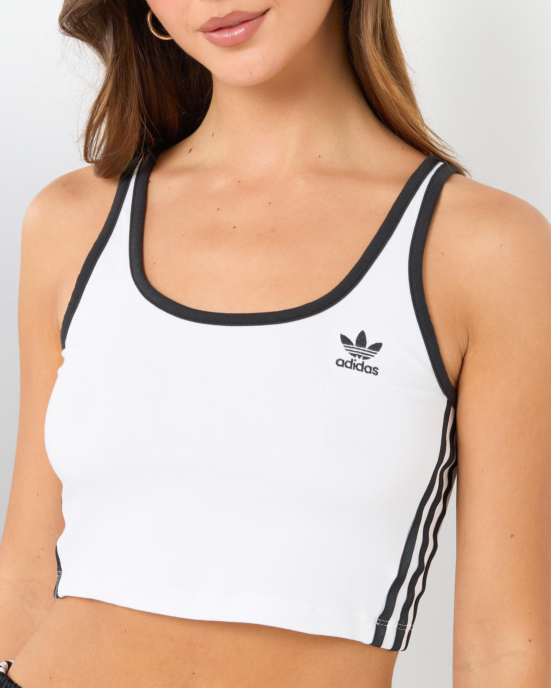 Three Stripe Bra Top