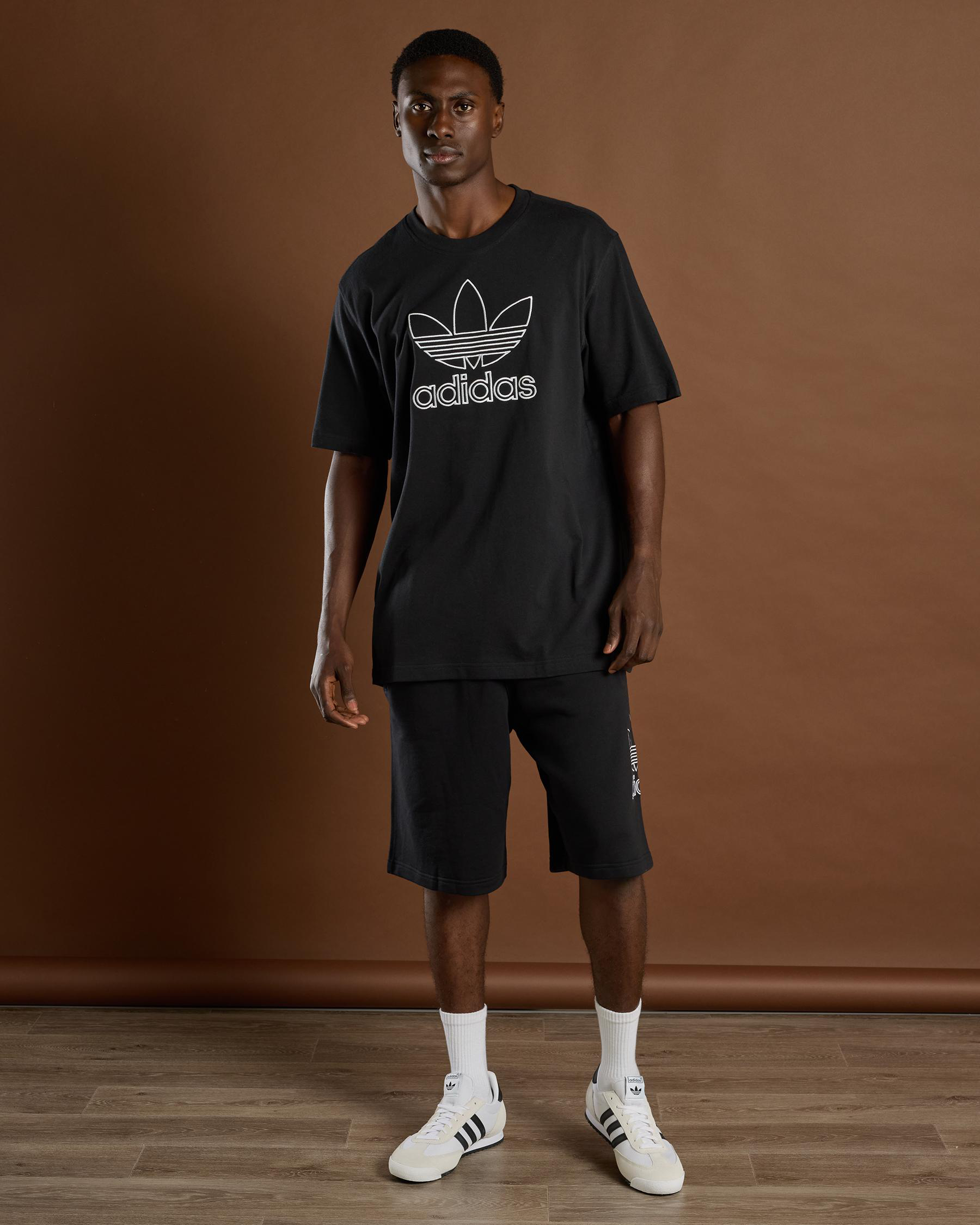 Outline Trefoil T-Shirt