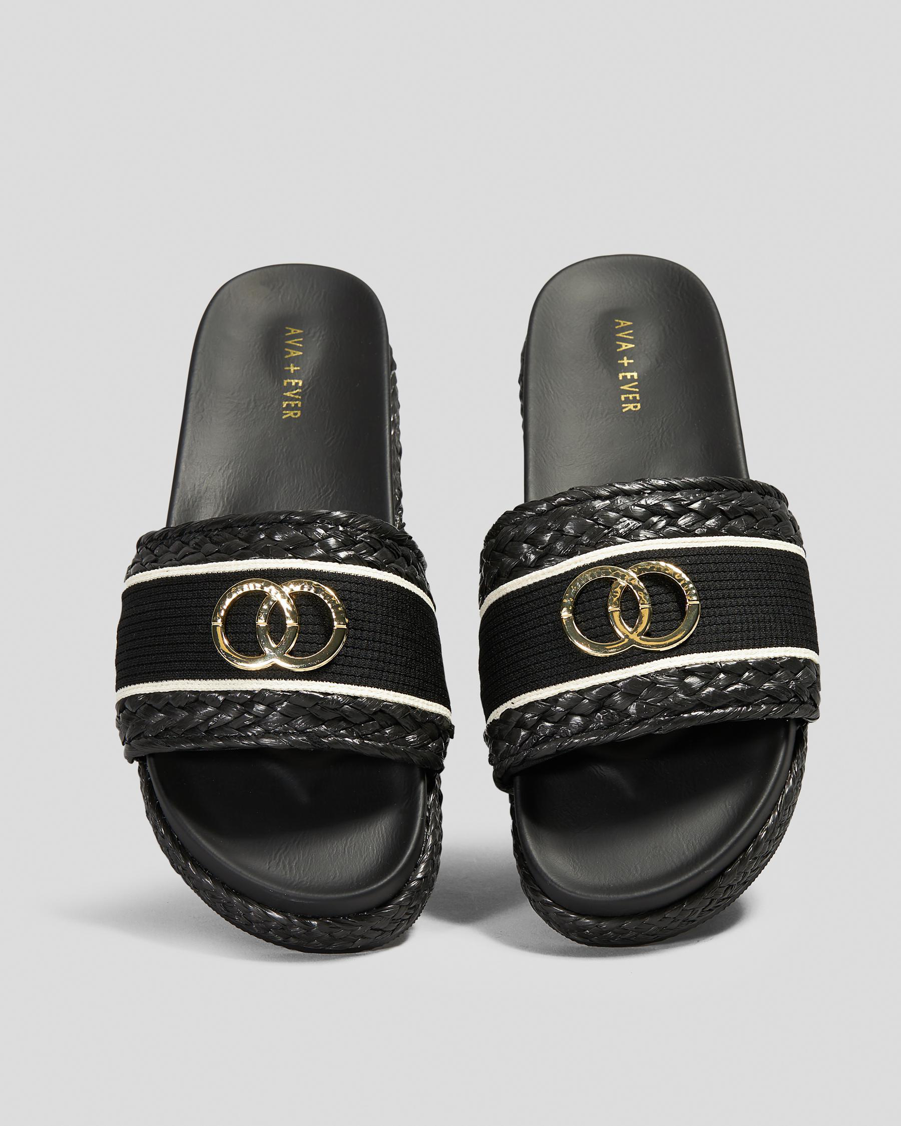 St Tropez Slide Sandals