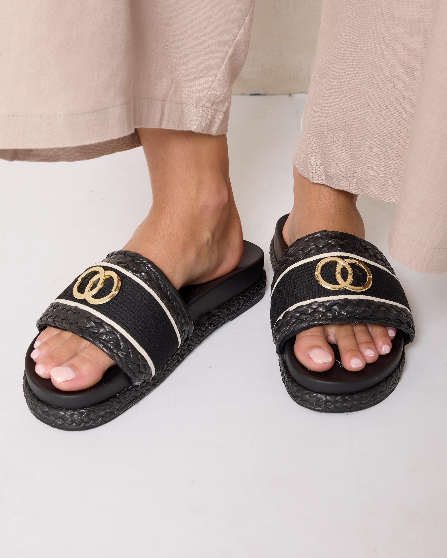 St Tropez Slide Sandals