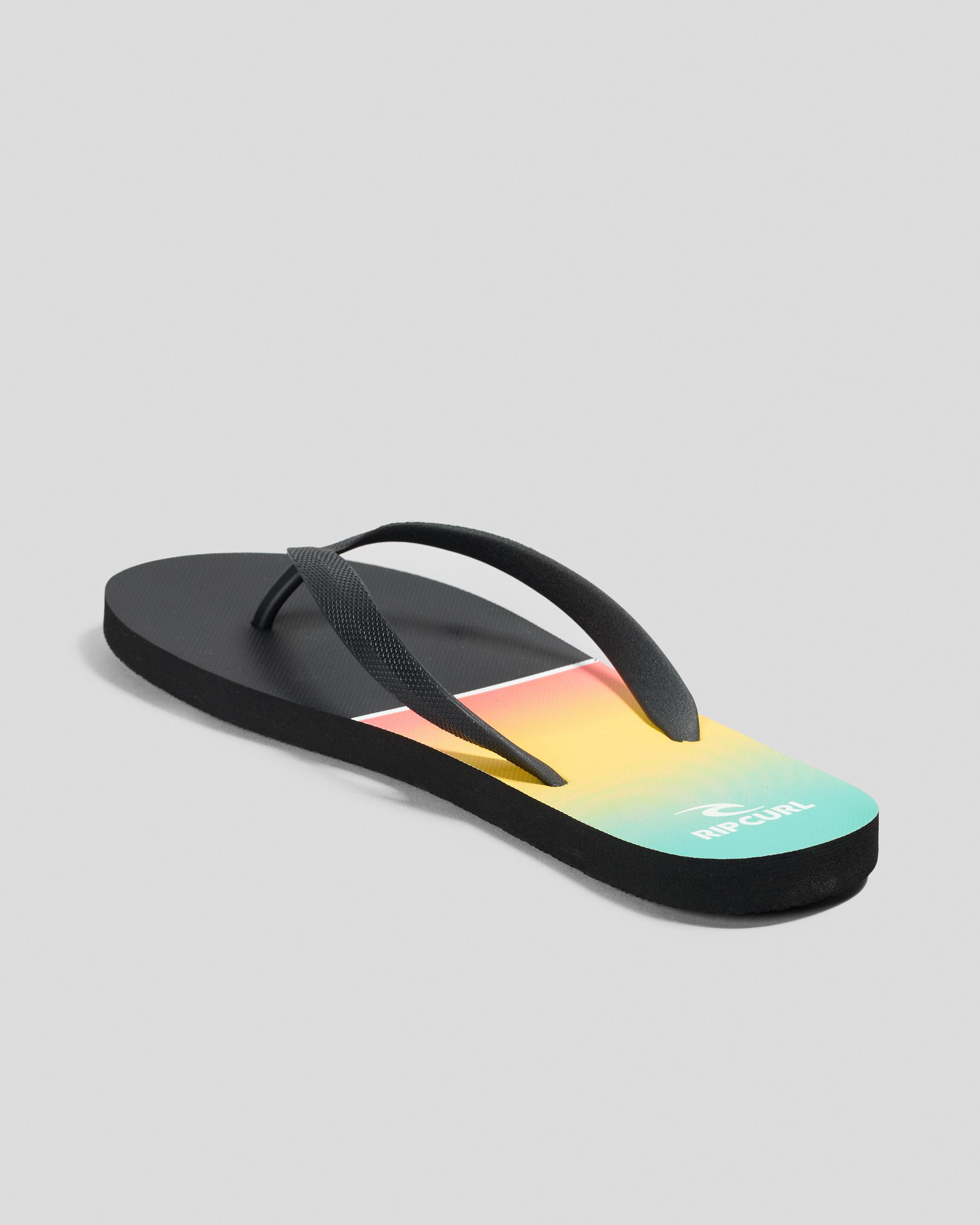 Dawn Patrol Bloom Thongs