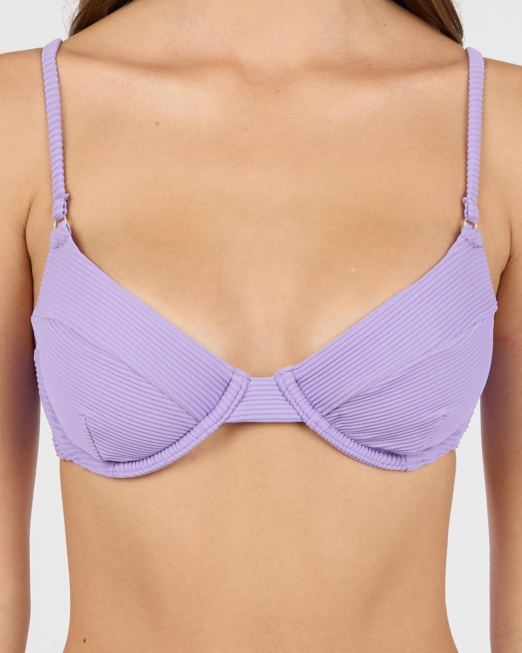 Tanlines Morgan Underwire Bikini Top