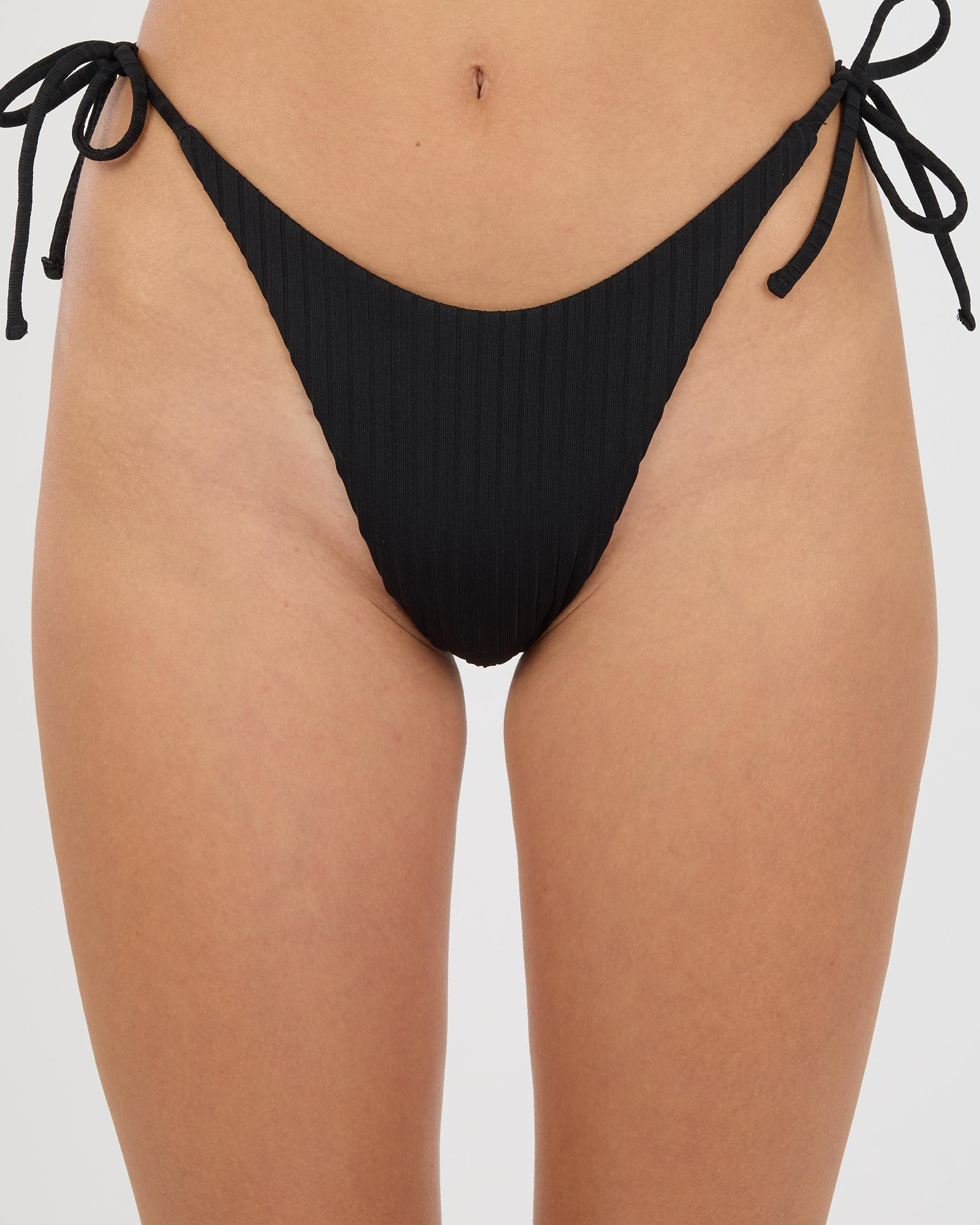 Premium Surf Bare Tie Side Bikini Bottom