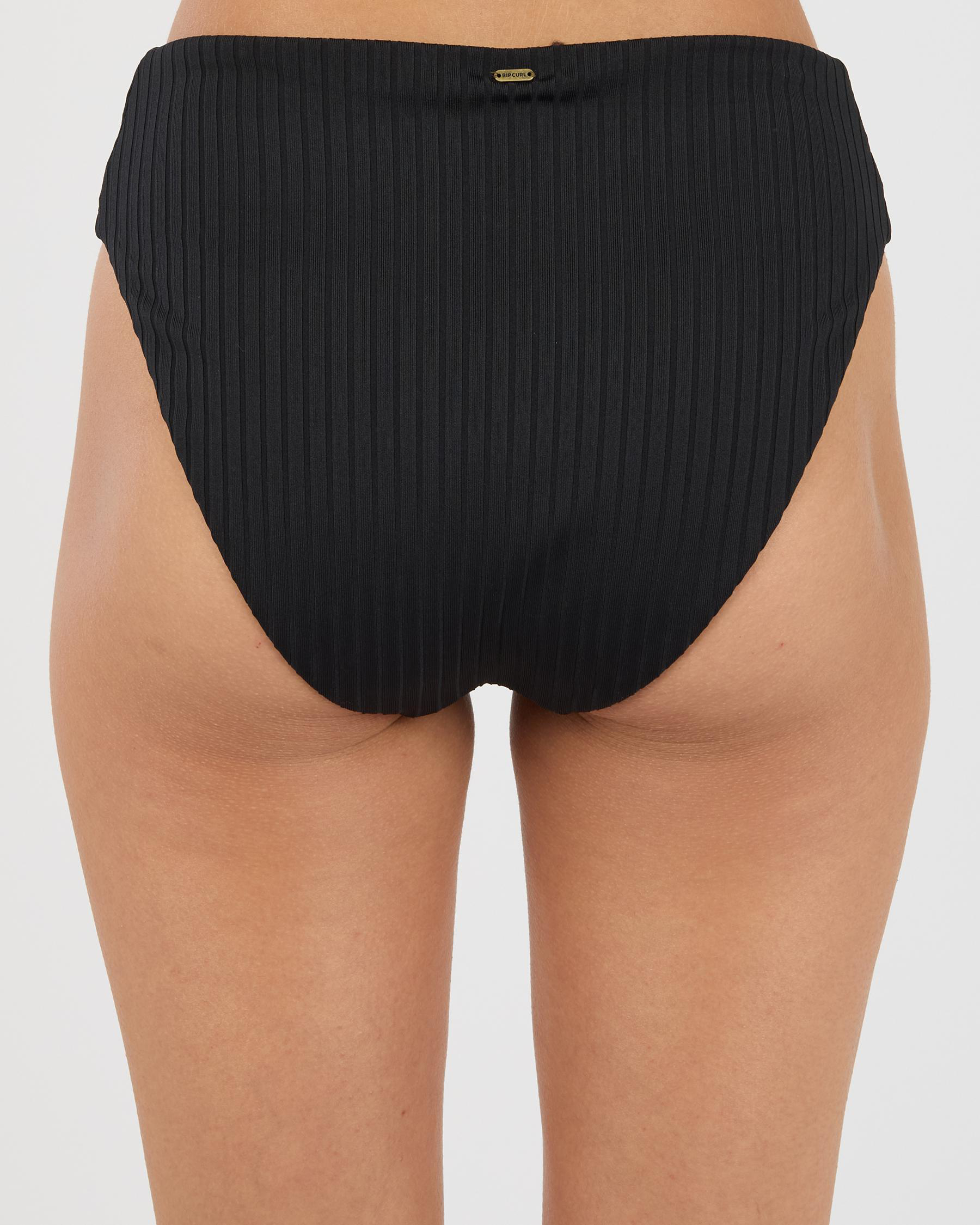 Premium Surf Retro High Waisted Bikini Bottom