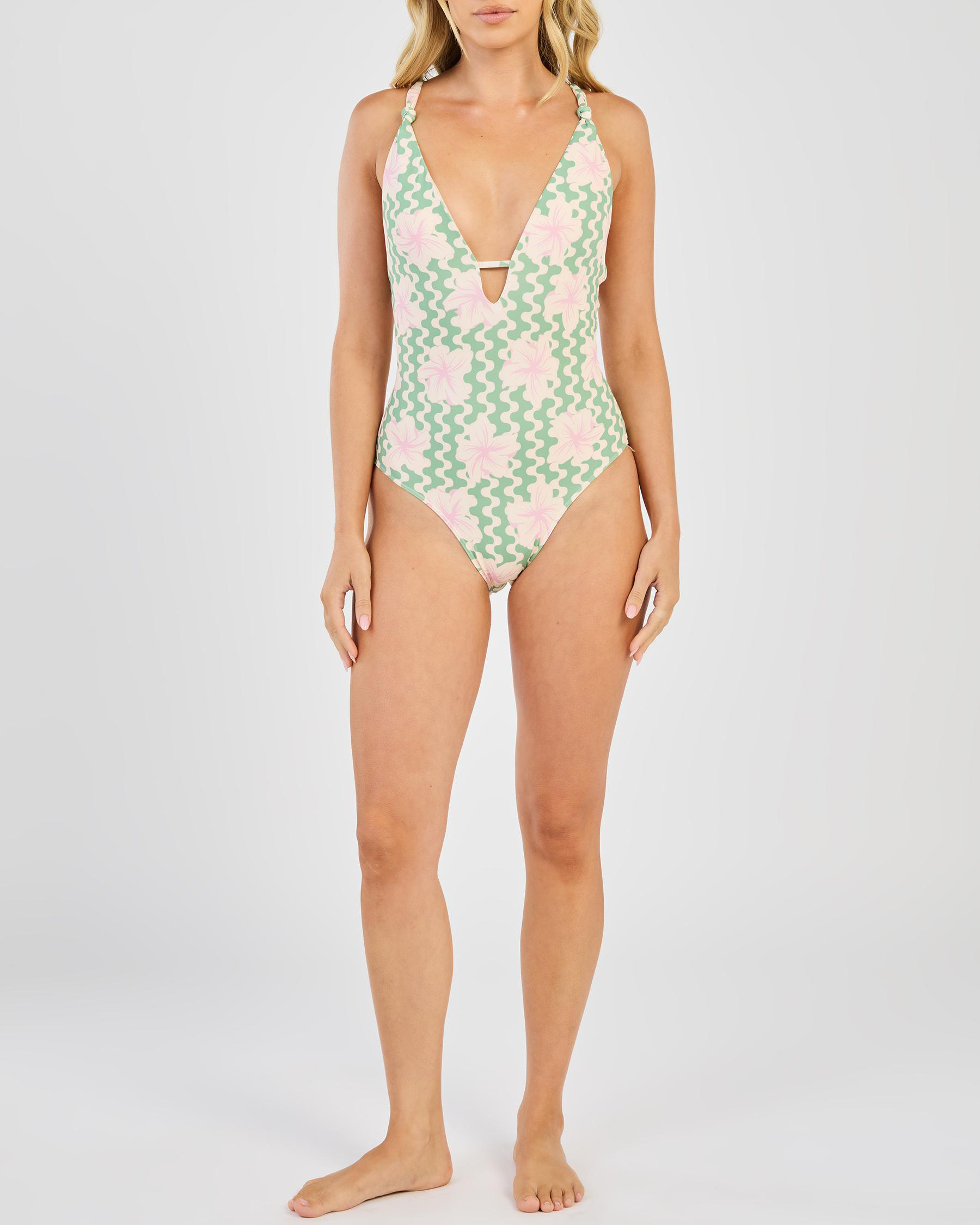 Hibiscus Daze One Piece Swimsuit