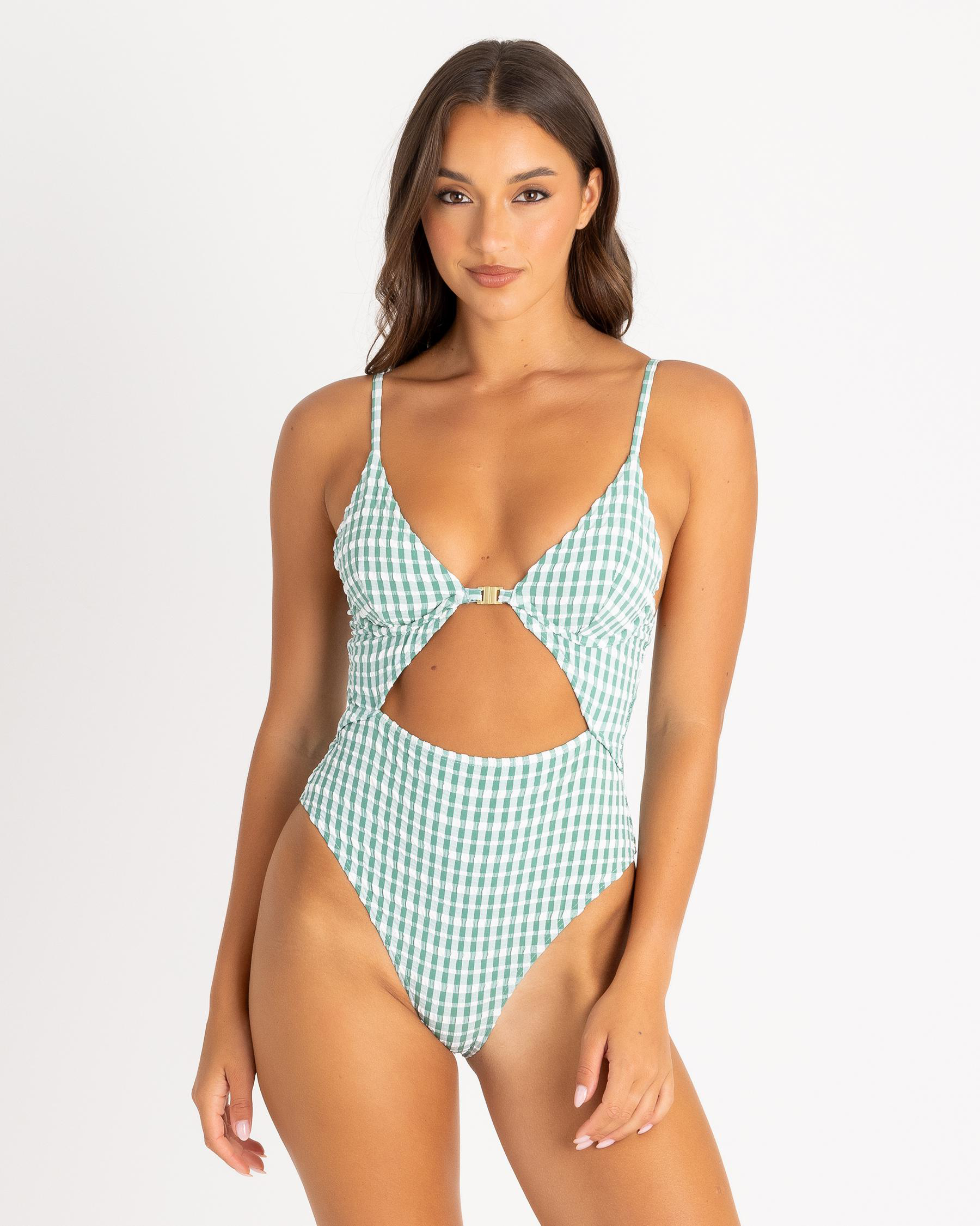 Wave Check Kaia One Piece Swimsuit