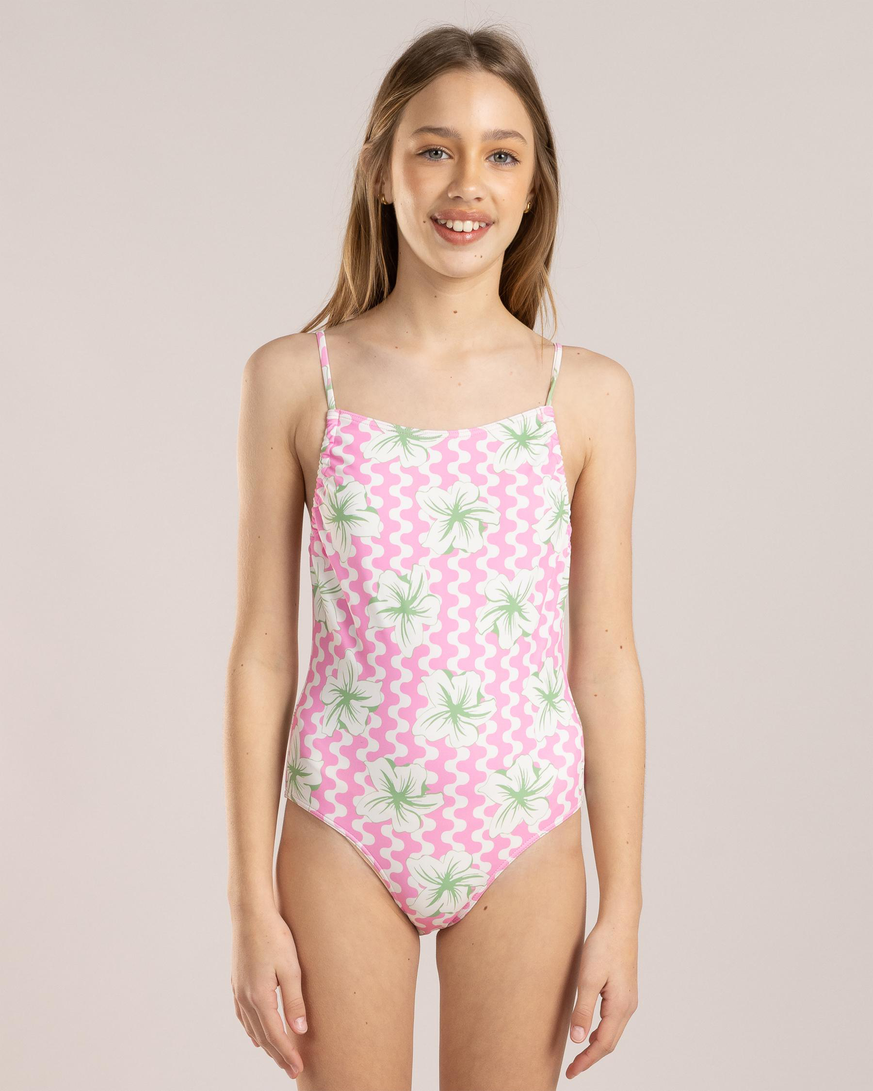 Party Wave One Piece Swimsuit