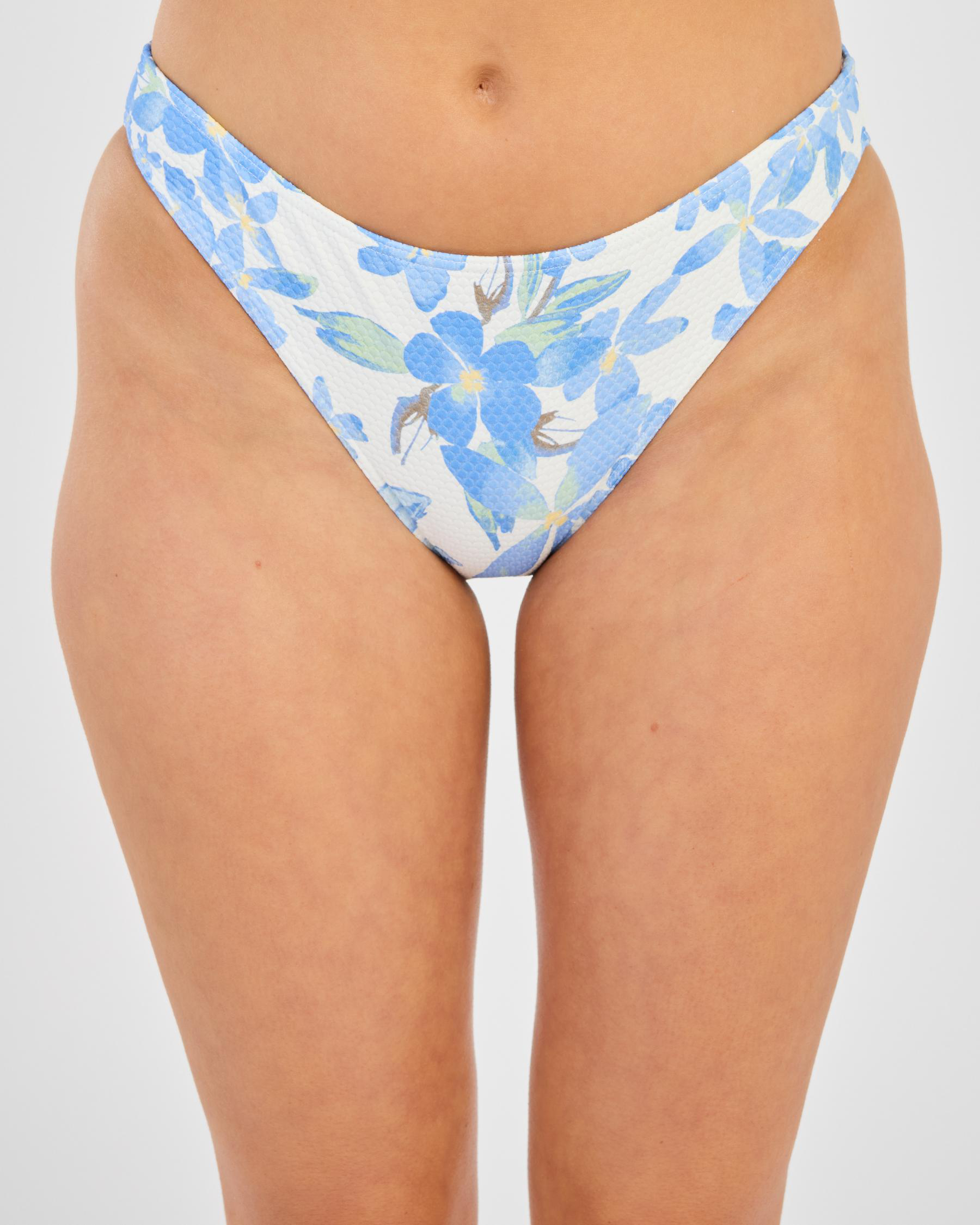 Artsy Floral Classic Bikini Bottom