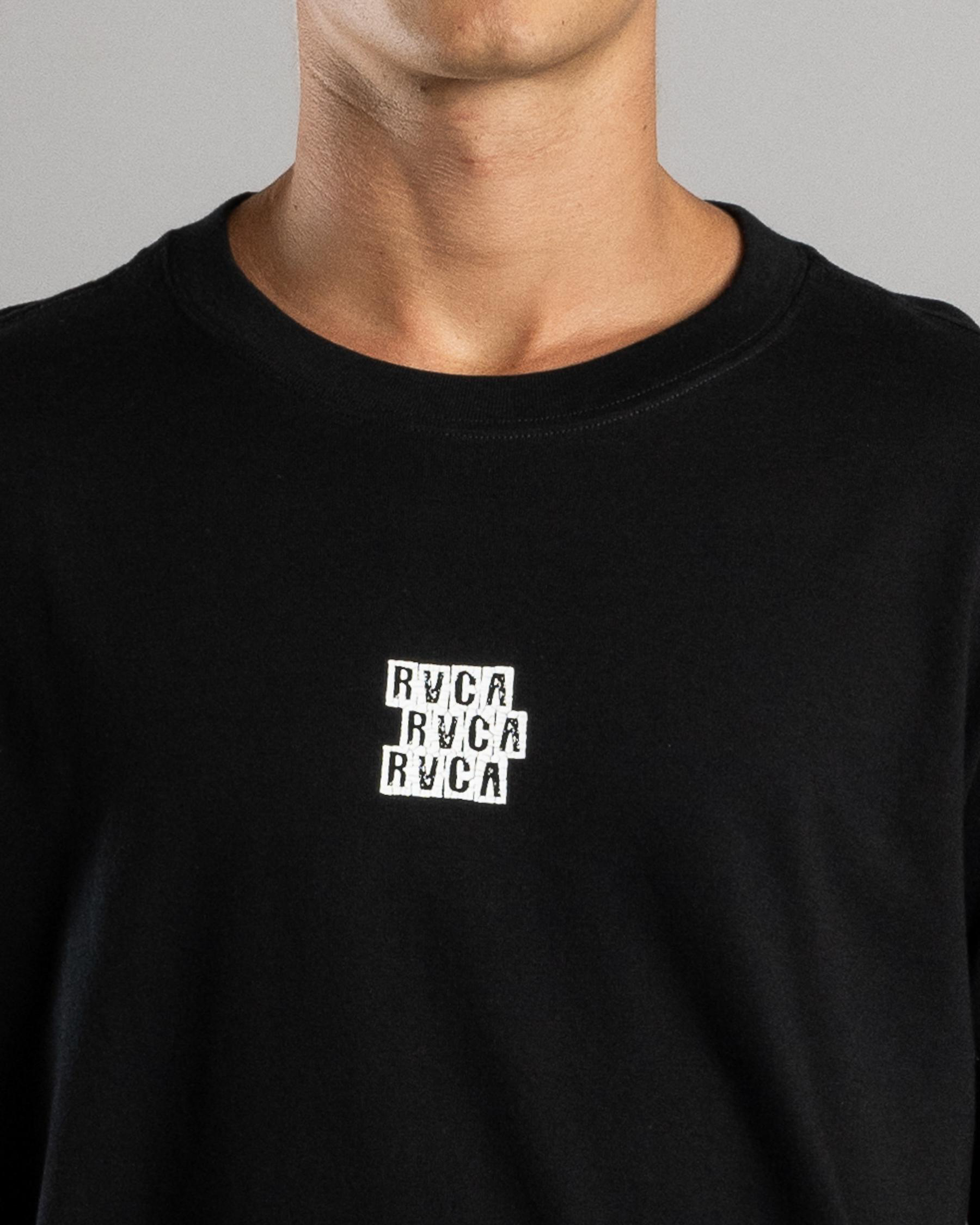Blocked Rvca T-Shirt