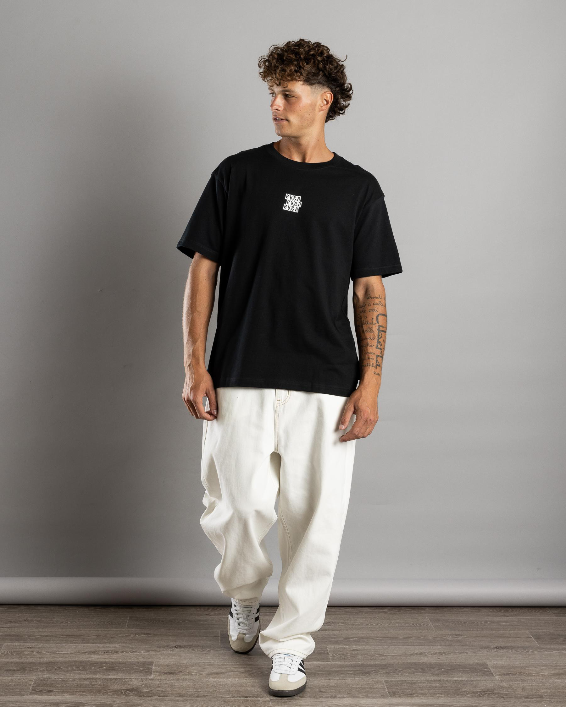 Blocked Rvca T-Shirt