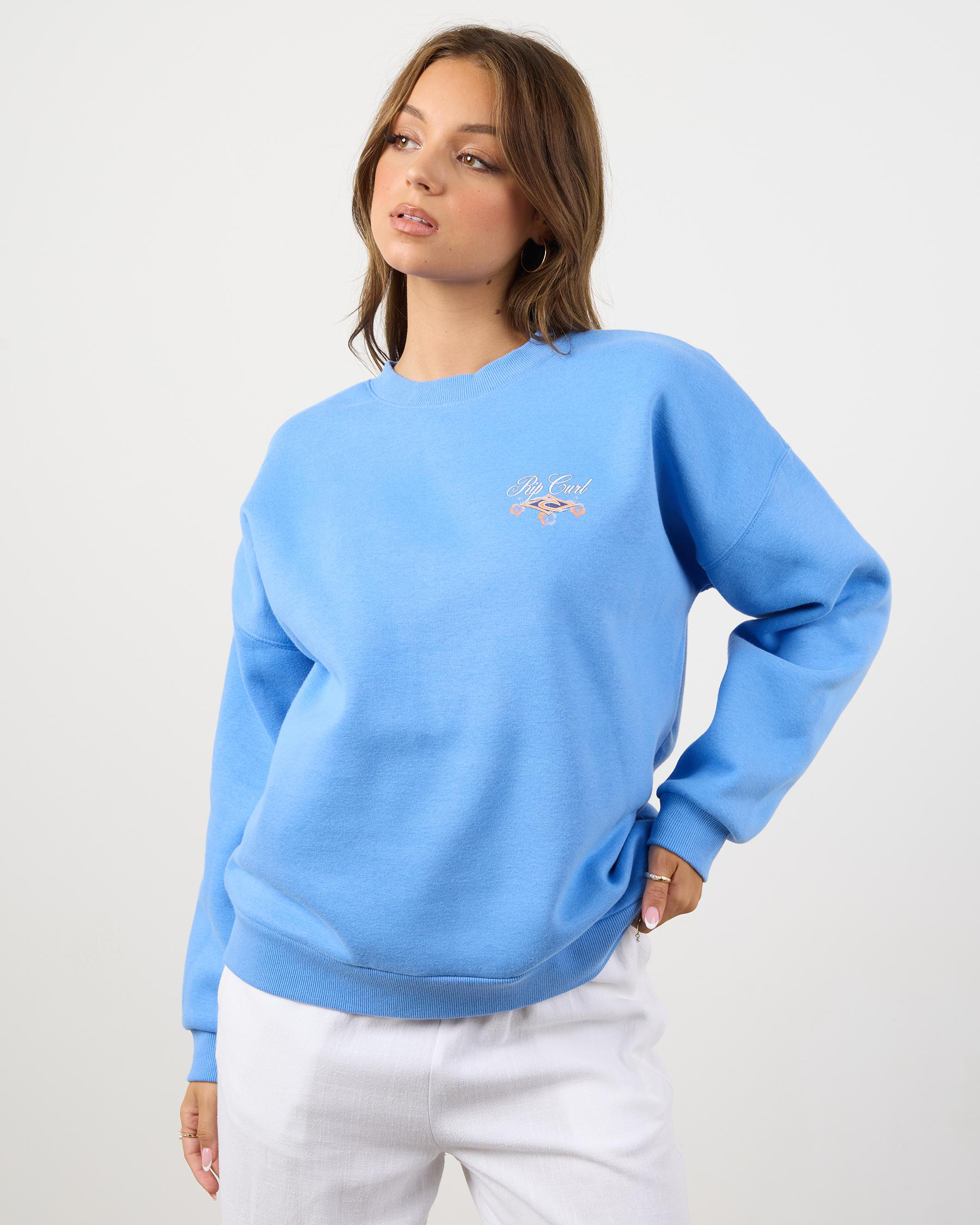 Hibiscus Diamond Heritage Crewneck Sweatshirt