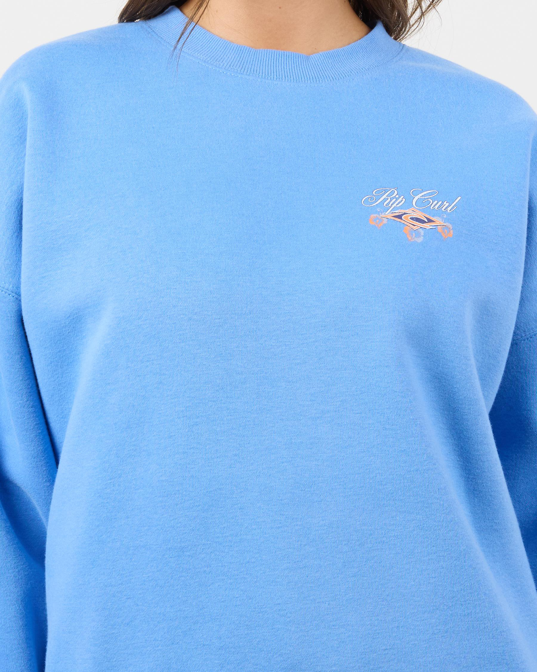 Hibiscus Diamond Heritage Crewneck Sweatshirt