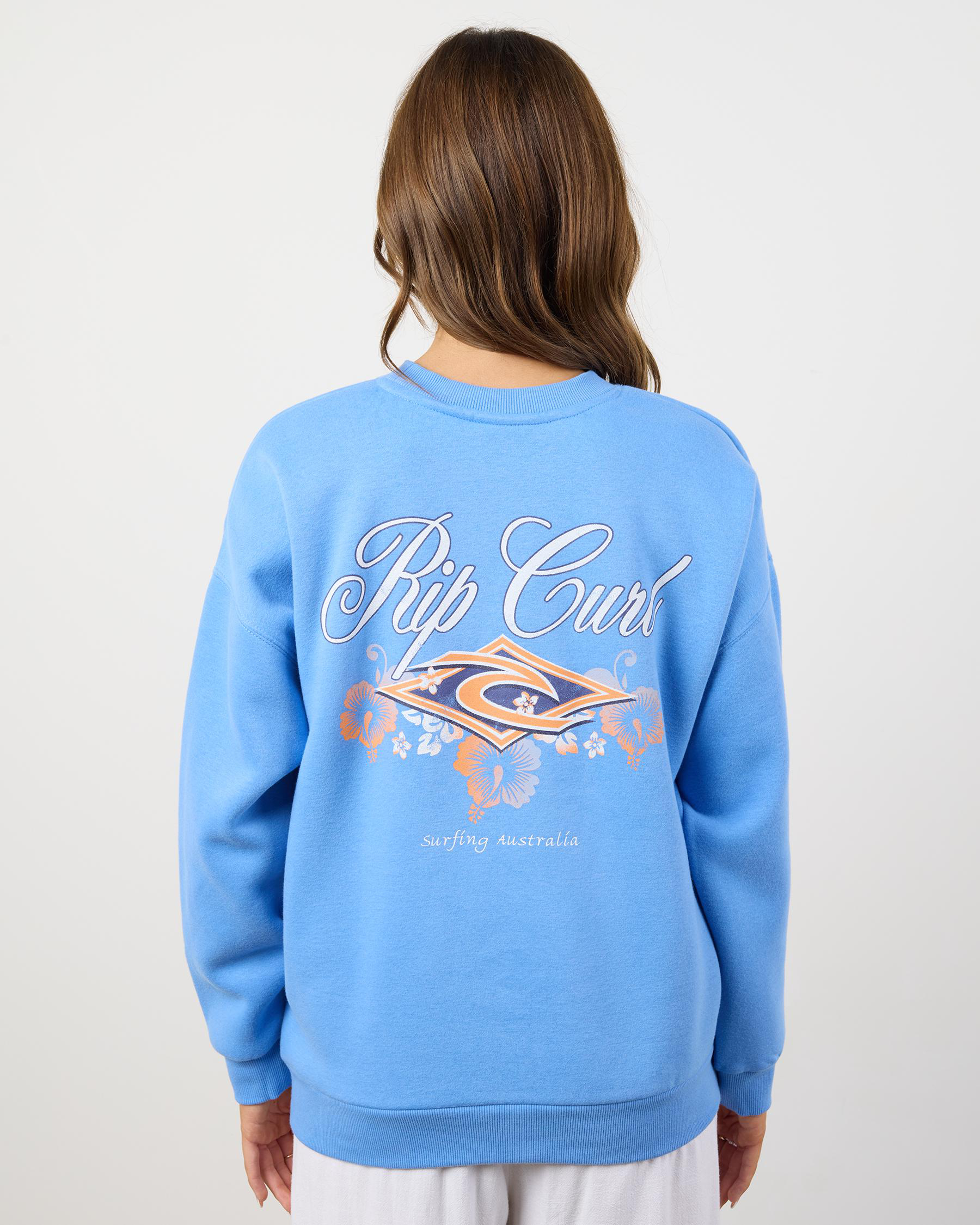 Hibiscus Diamond Heritage Crewneck Sweatshirt