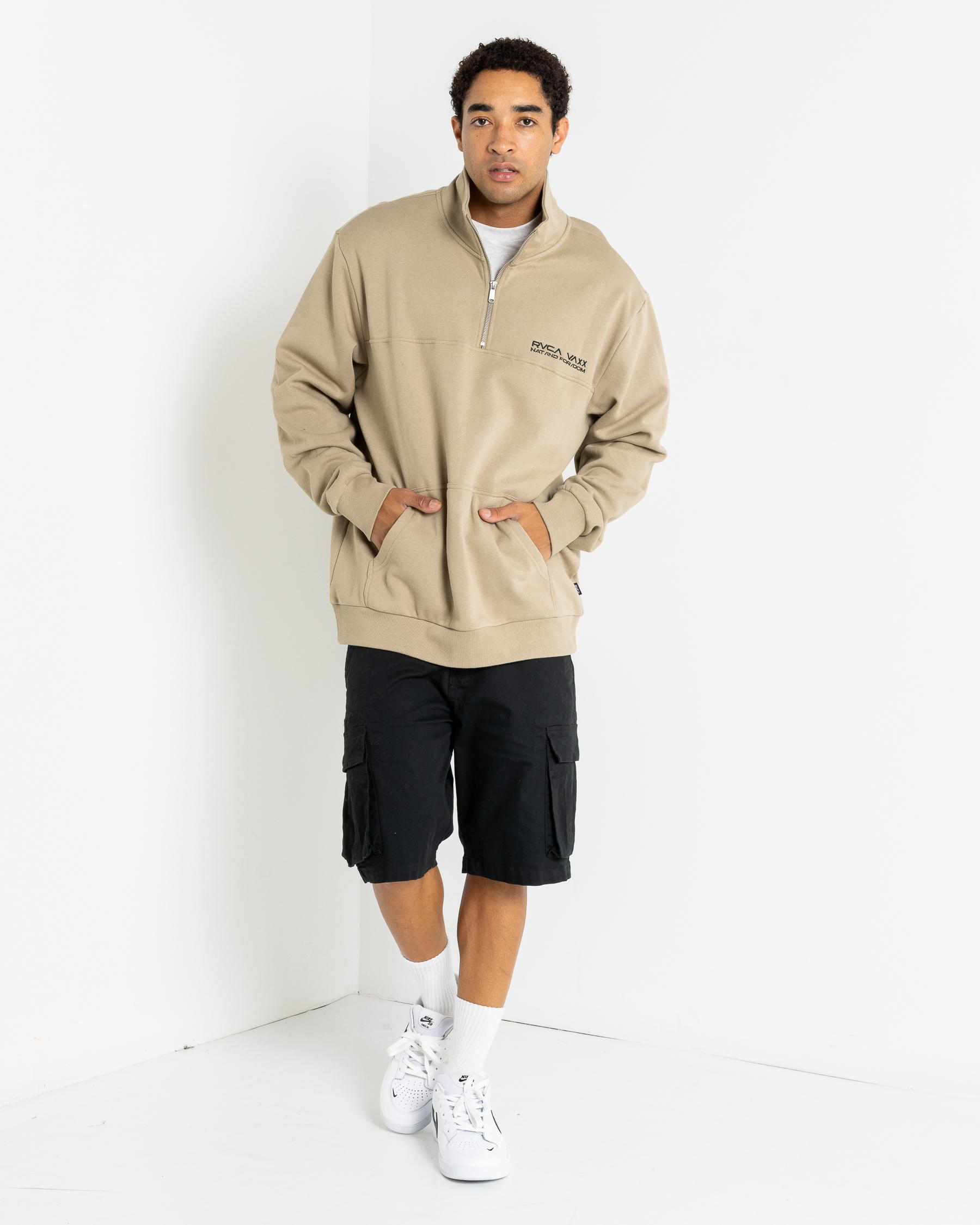 United Half Zip Sweatshirt