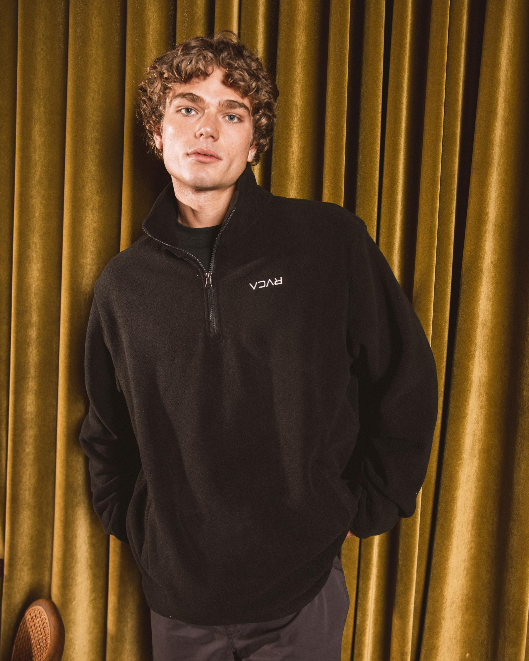 Mini Flipped Polar Fleece