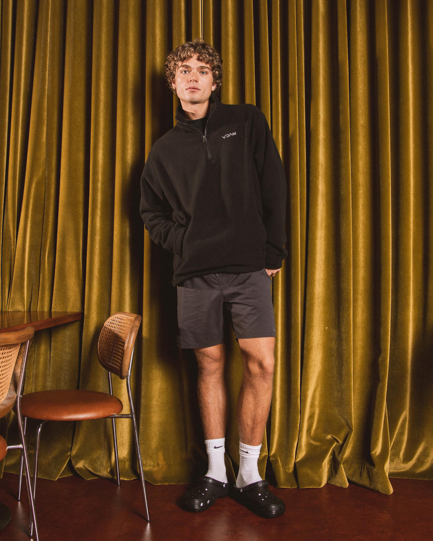 Mini Flipped Polar Fleece