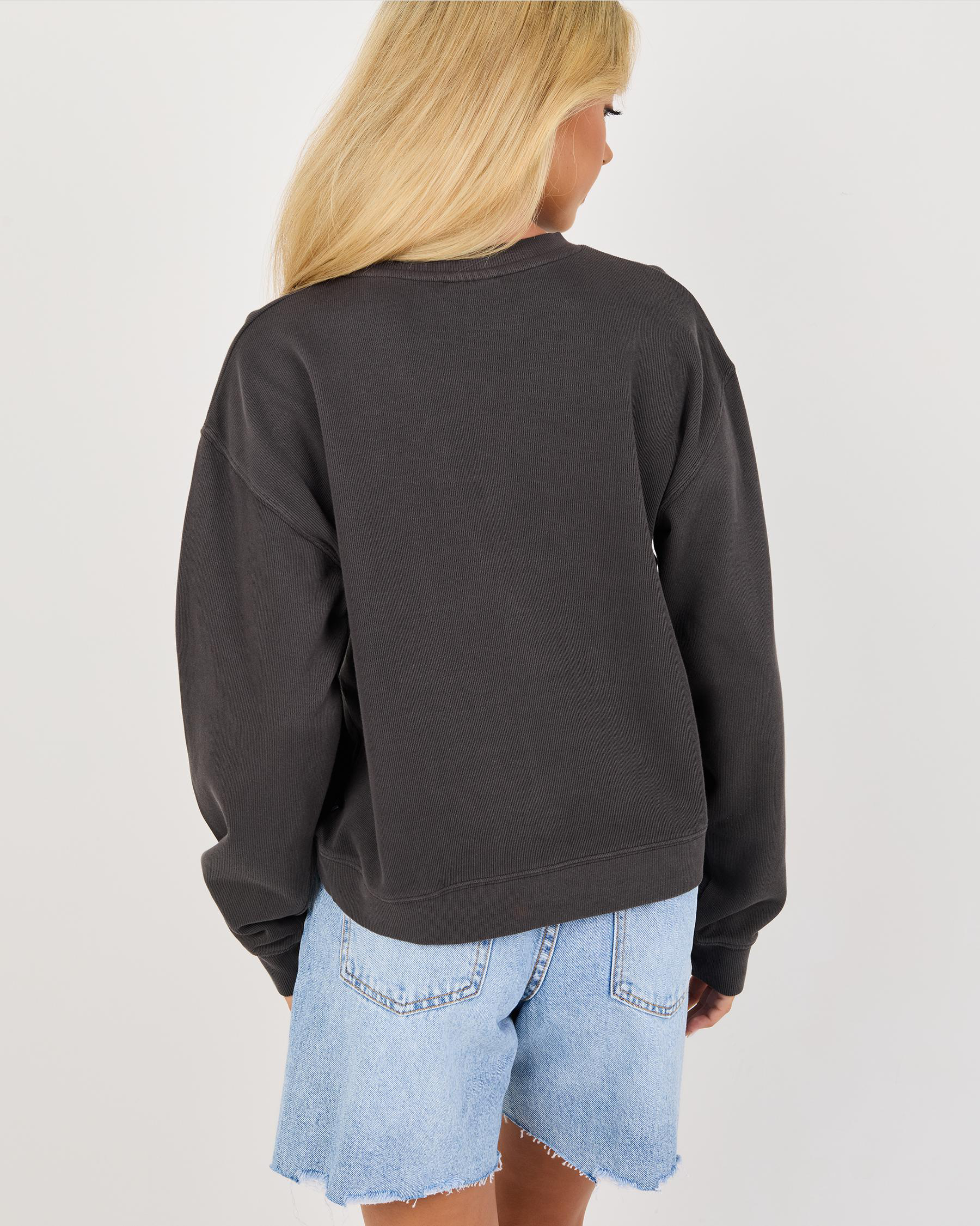 Luna Relaxed Crewneck Sweatshirt