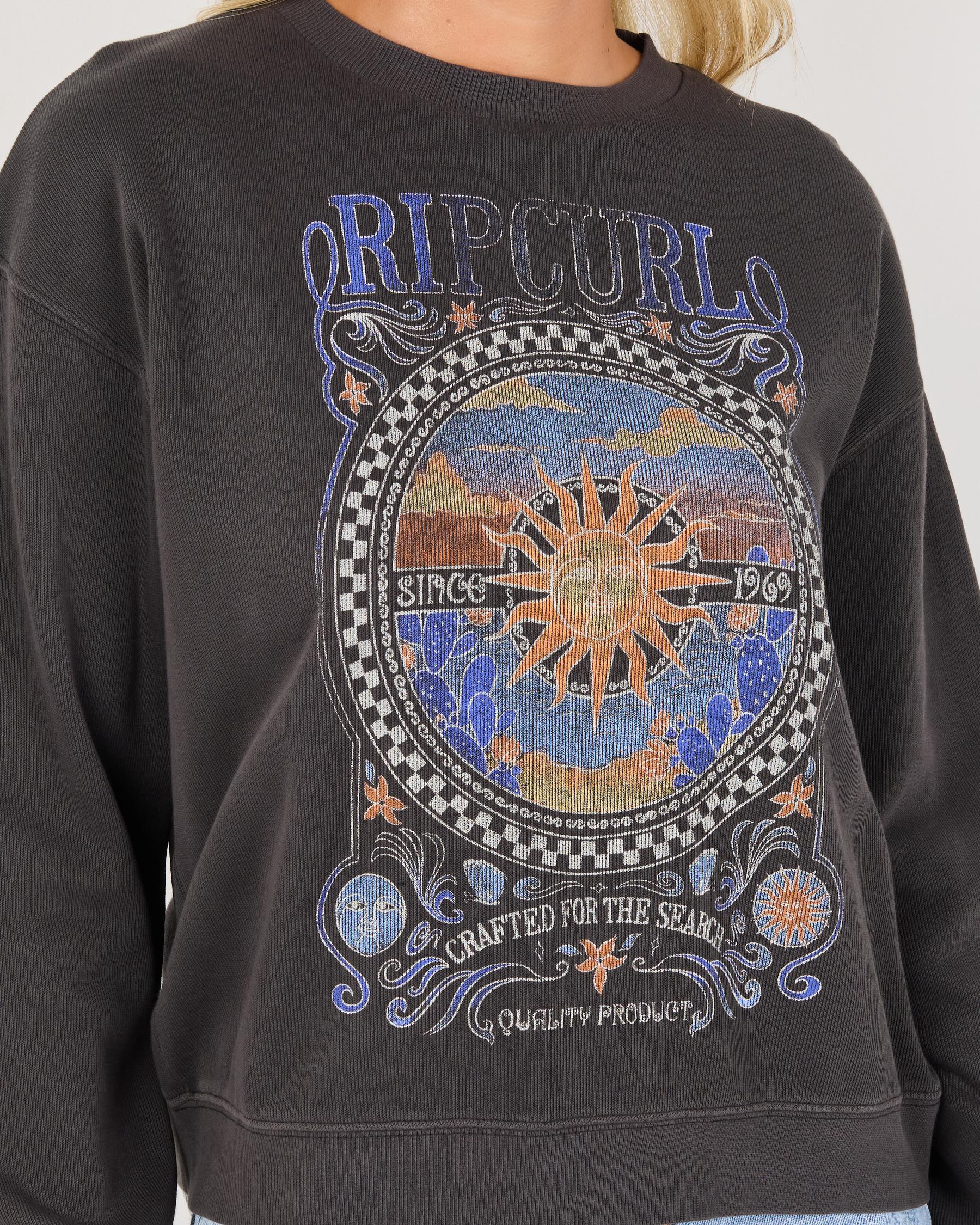 Luna Relaxed Crewneck Sweatshirt