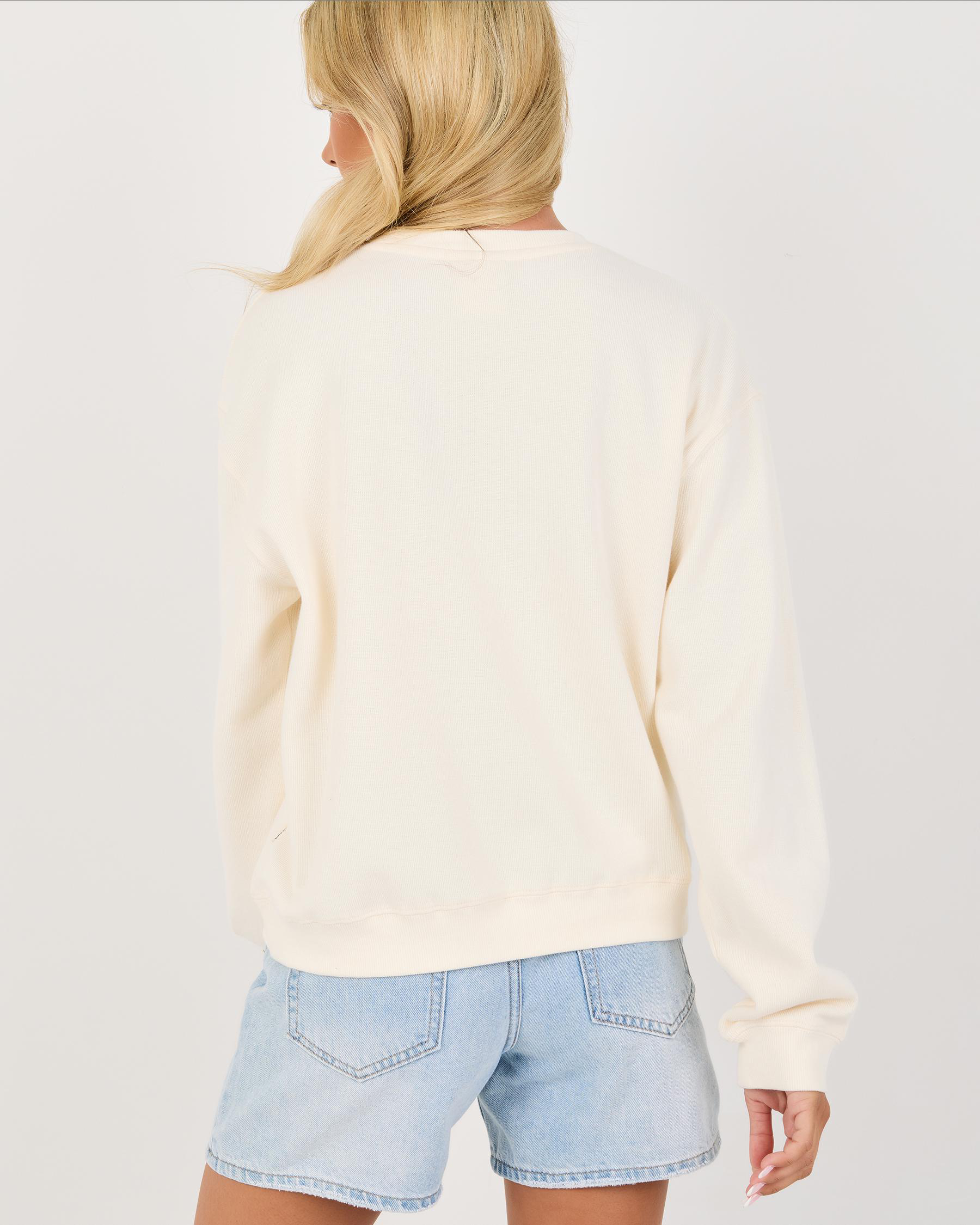 Luna Relaxed Crewneck Sweatshirt
