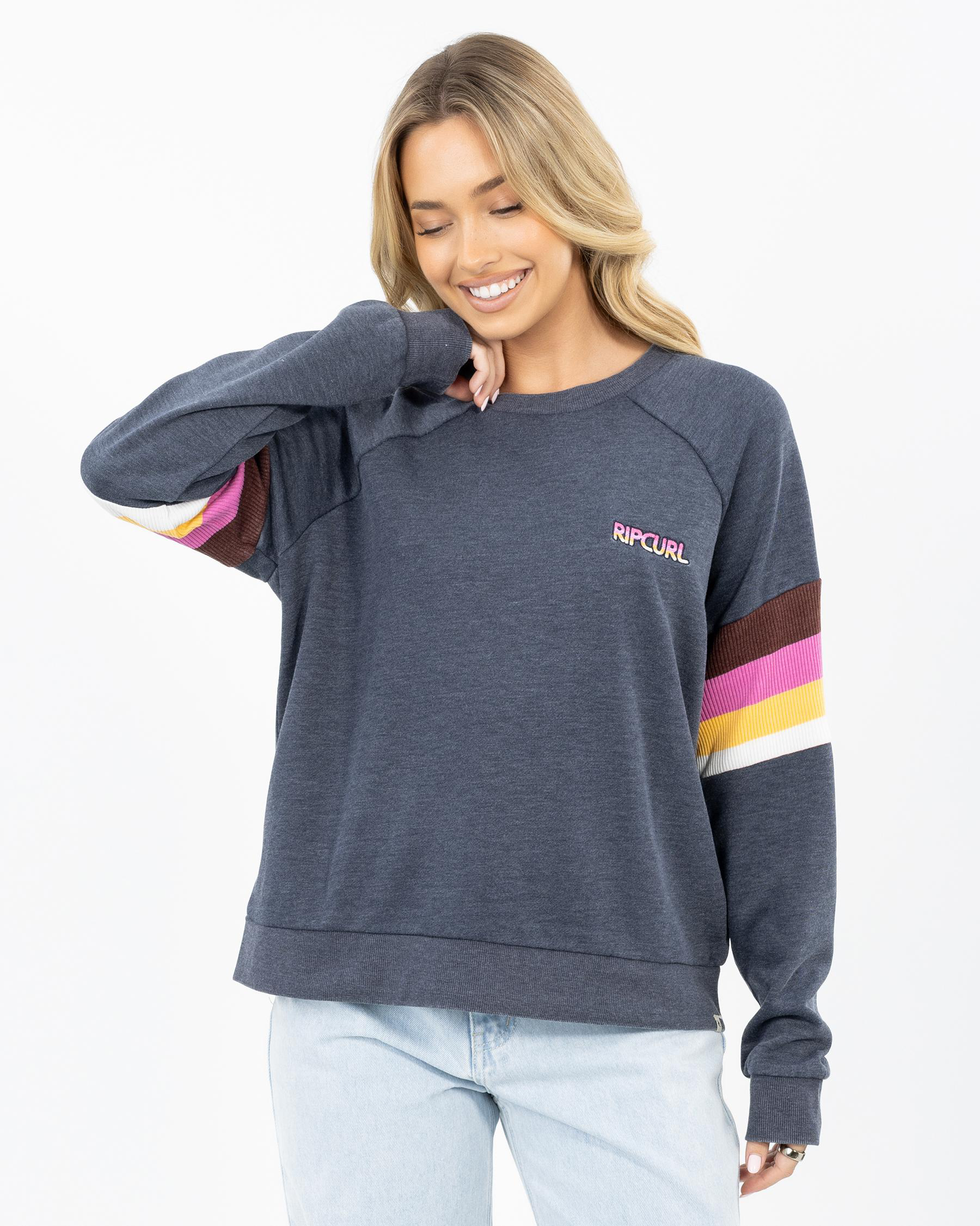 Las Dalias Raglan Sweatshirt