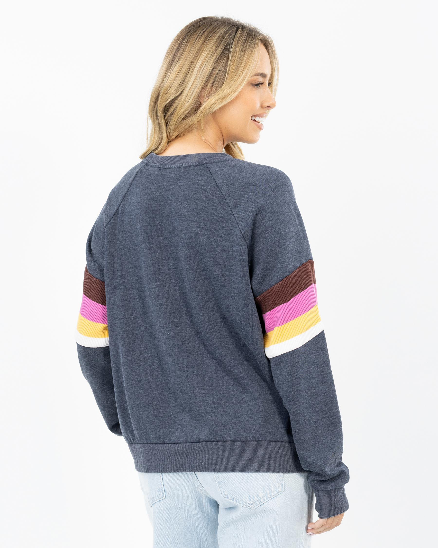Las Dalias Raglan Sweatshirt
