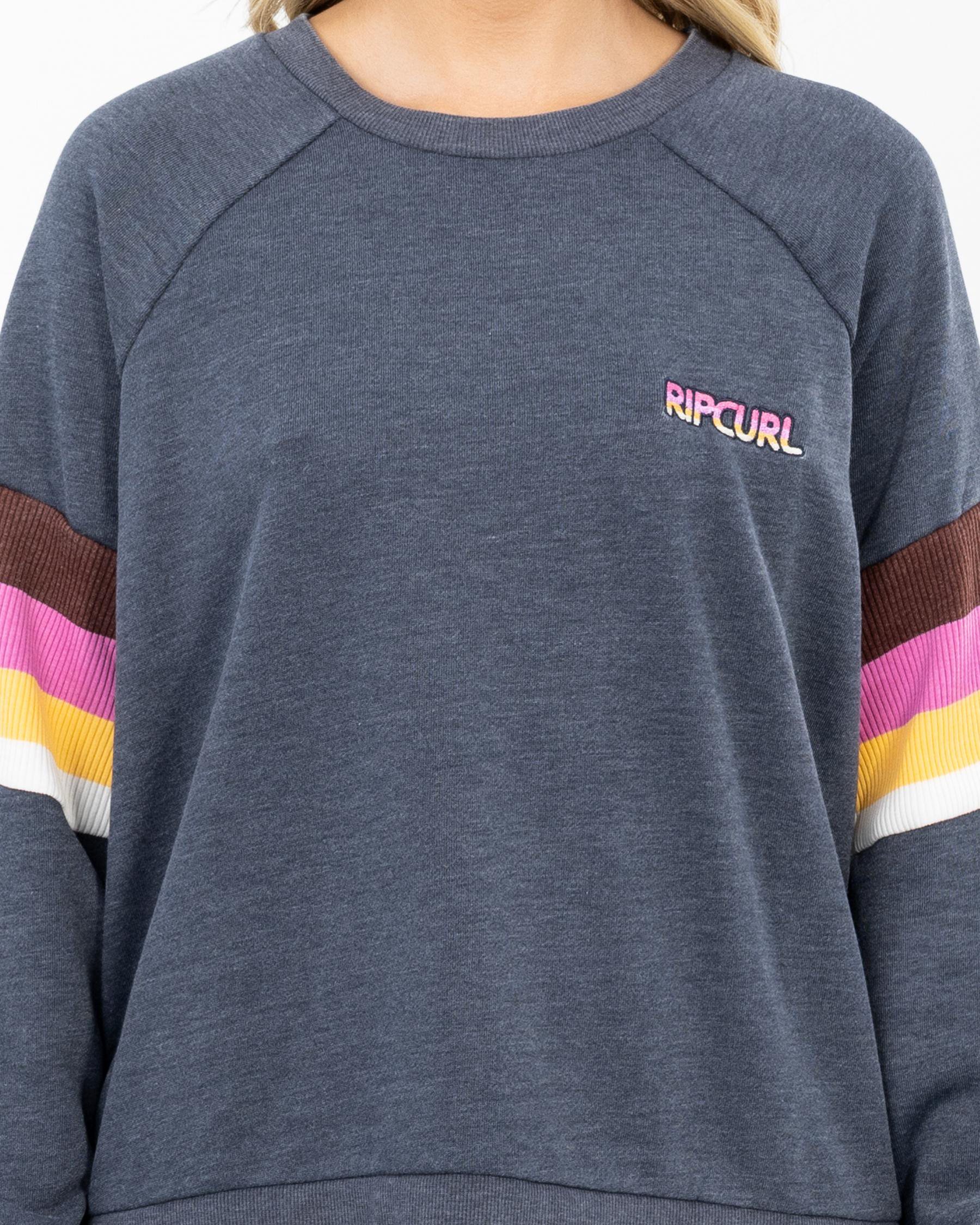 Las Dalias Raglan Sweatshirt