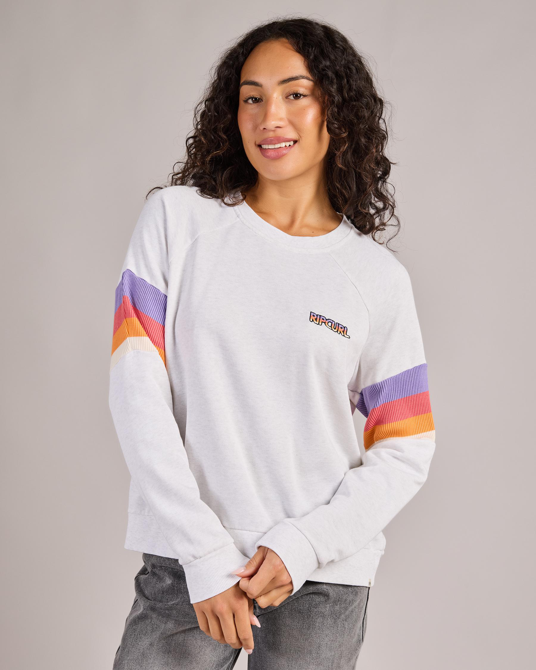 Las Dalias Raglan Sweatshirt